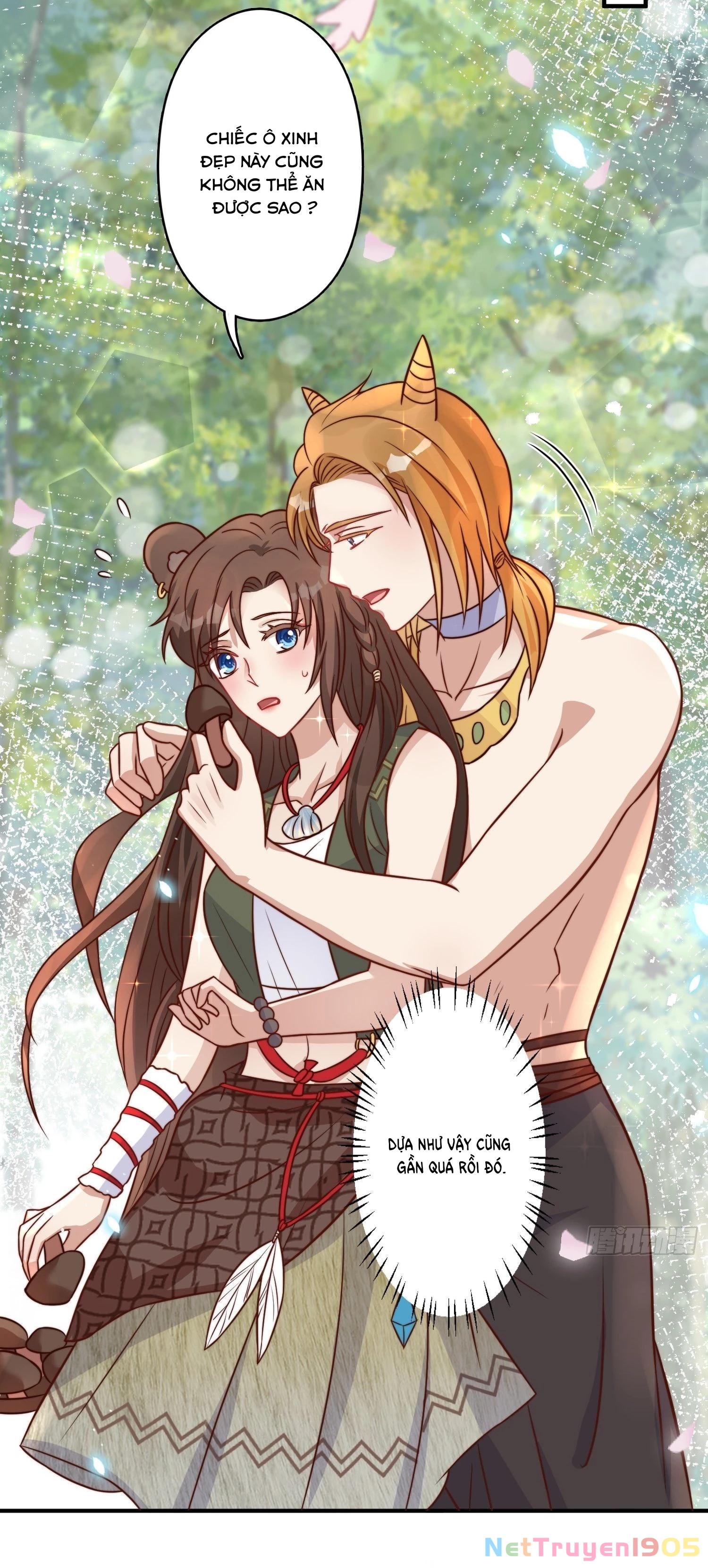 Hoảng Hốt Sau Khi Xuyên Thành Kiều Thê Của Thú Nhân Chapter 17 - 17