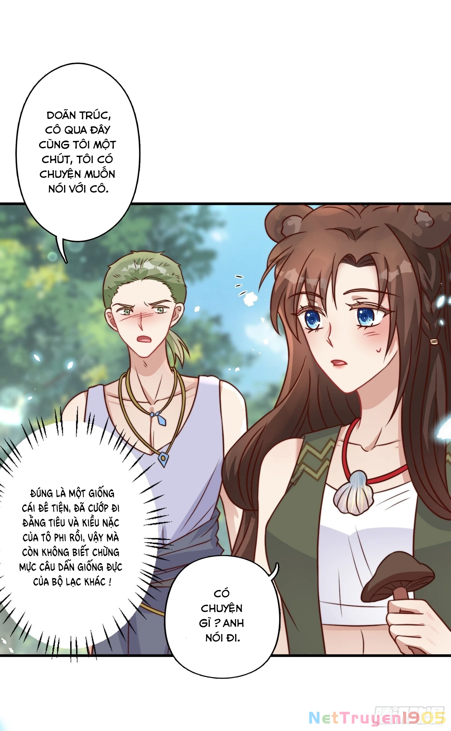 Hoảng Hốt Sau Khi Xuyên Thành Kiều Thê Của Thú Nhân Chapter 17 - 18