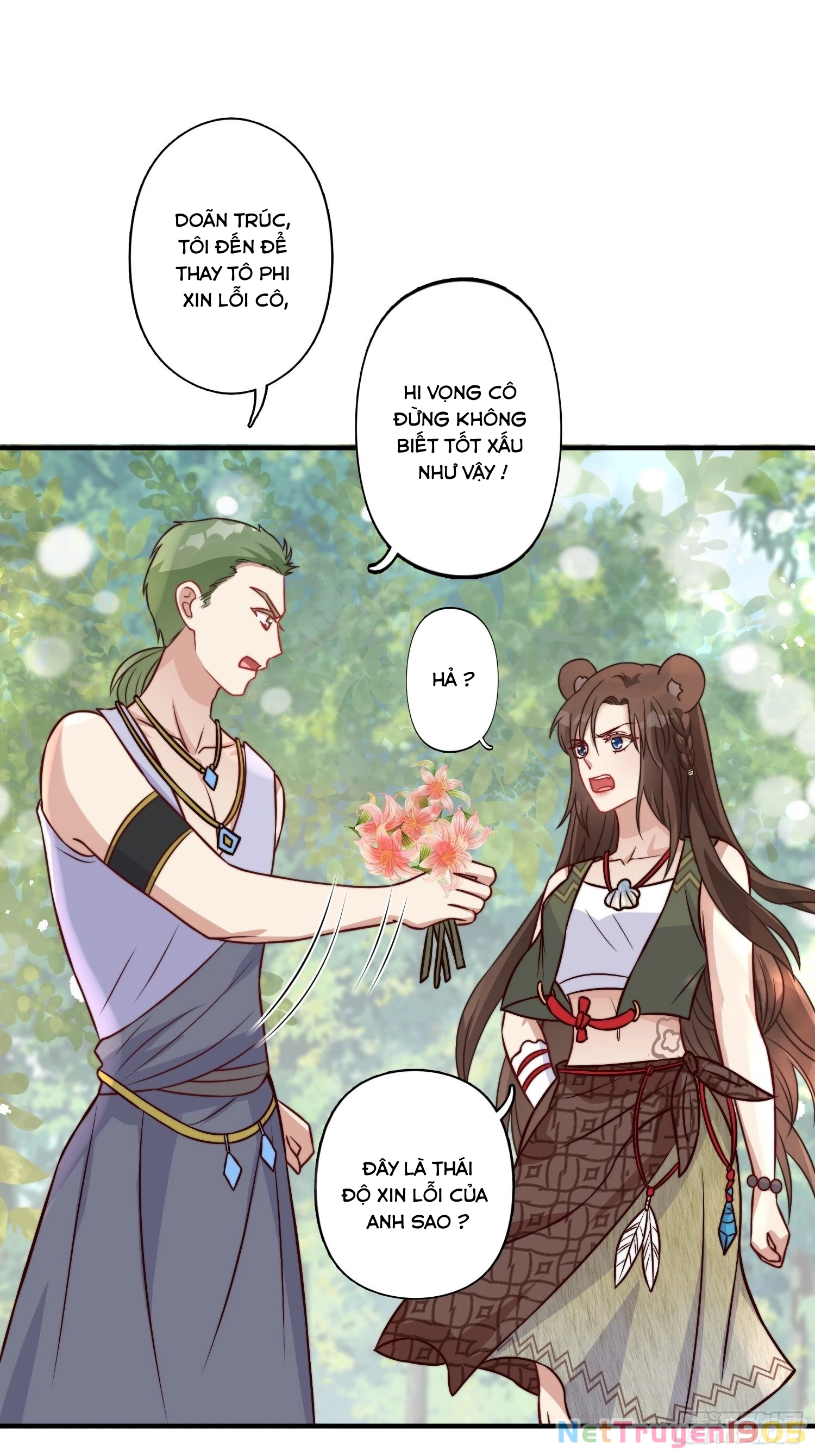 Hoảng Hốt Sau Khi Xuyên Thành Kiều Thê Của Thú Nhân Chapter 17 - 19