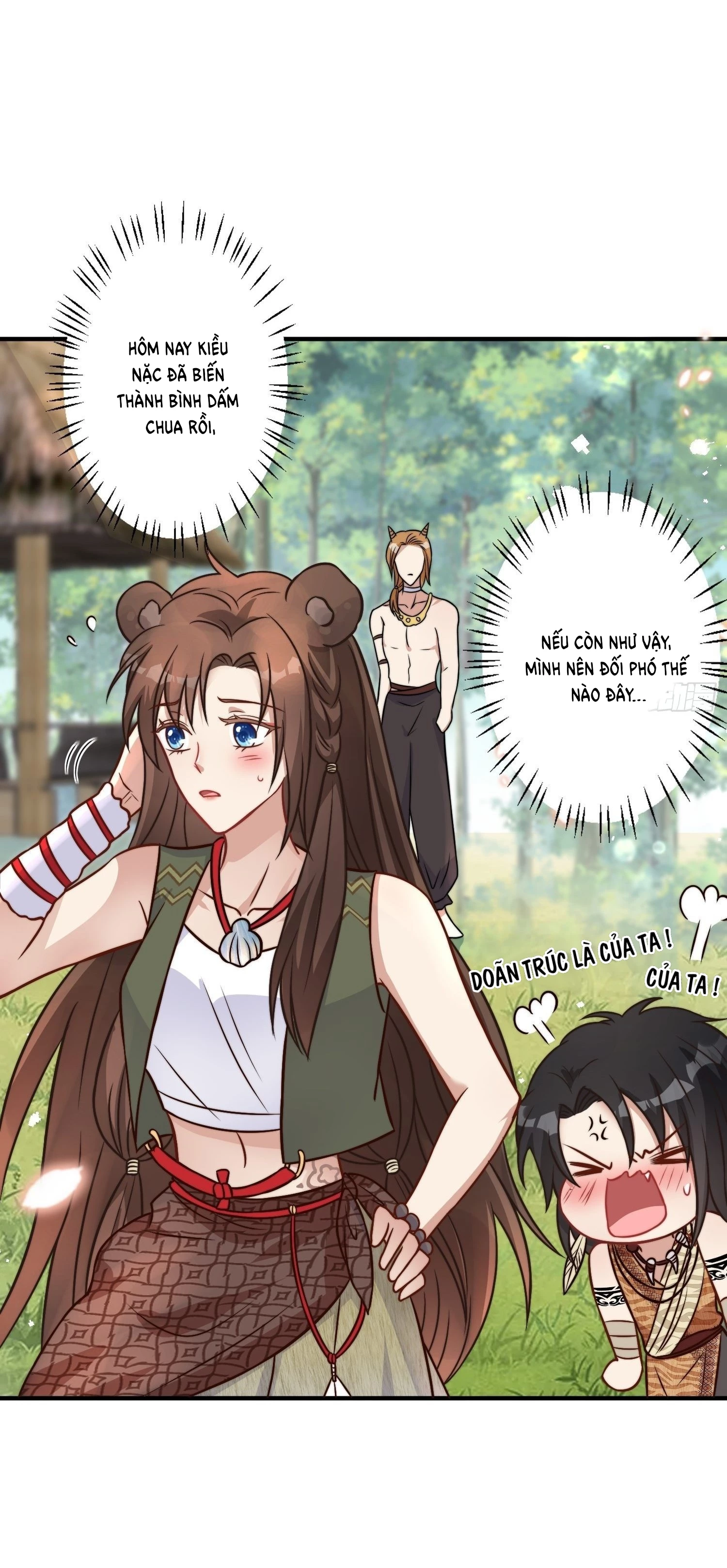 Hoảng Hốt Sau Khi Xuyên Thành Kiều Thê Của Thú Nhân Chapter 17 - 25