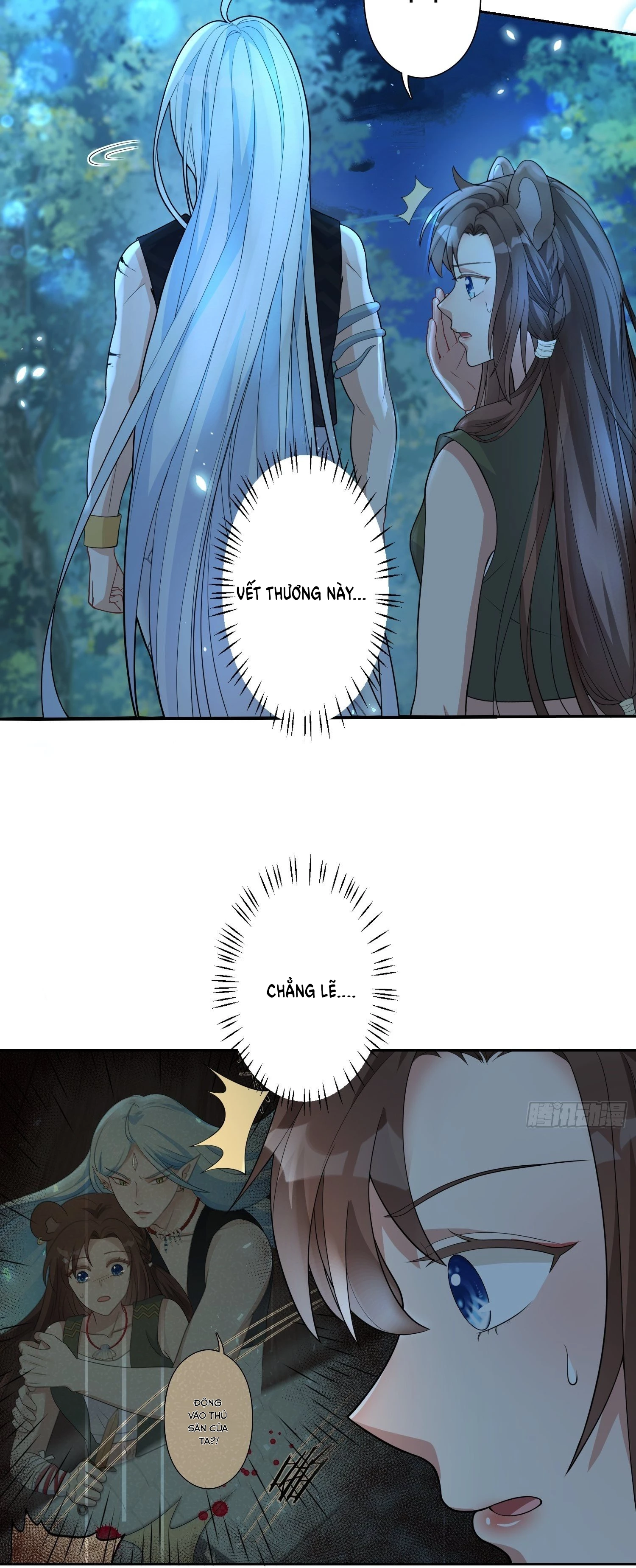 Hoảng Hốt Sau Khi Xuyên Thành Kiều Thê Của Thú Nhân Chapter 19 - 4
