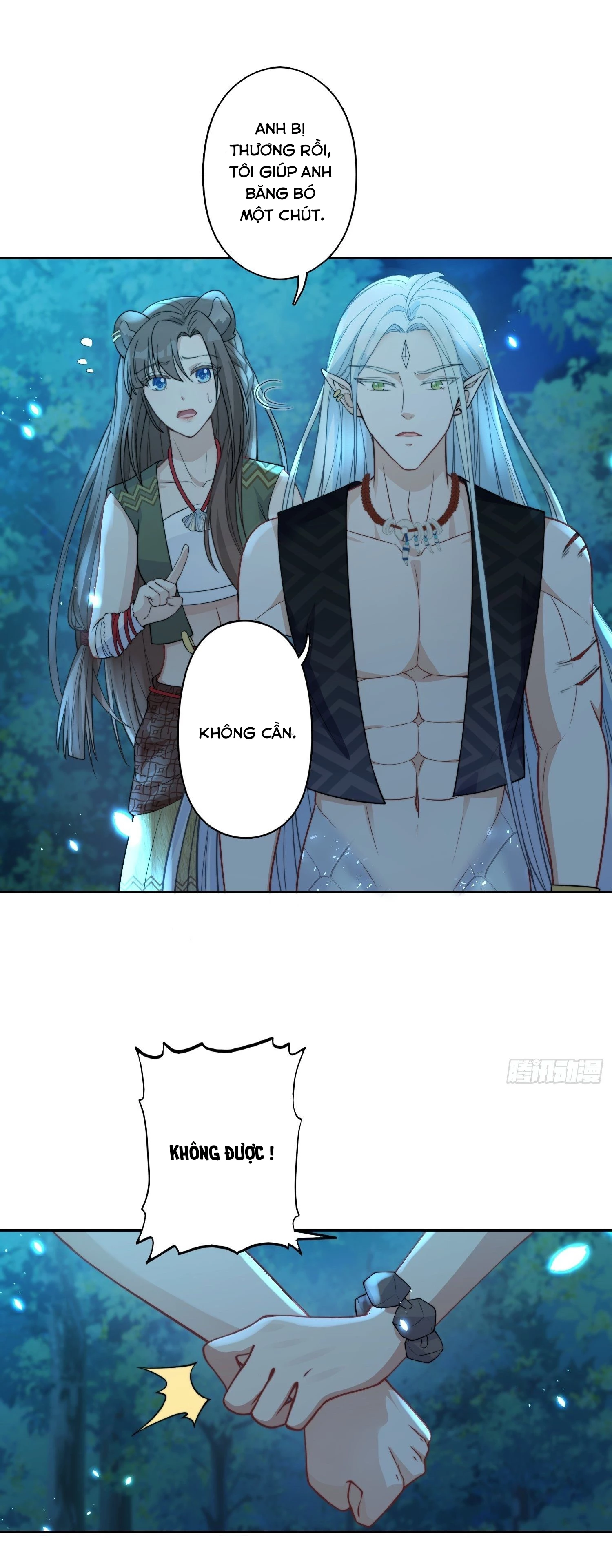 Hoảng Hốt Sau Khi Xuyên Thành Kiều Thê Của Thú Nhân Chapter 19 - 7