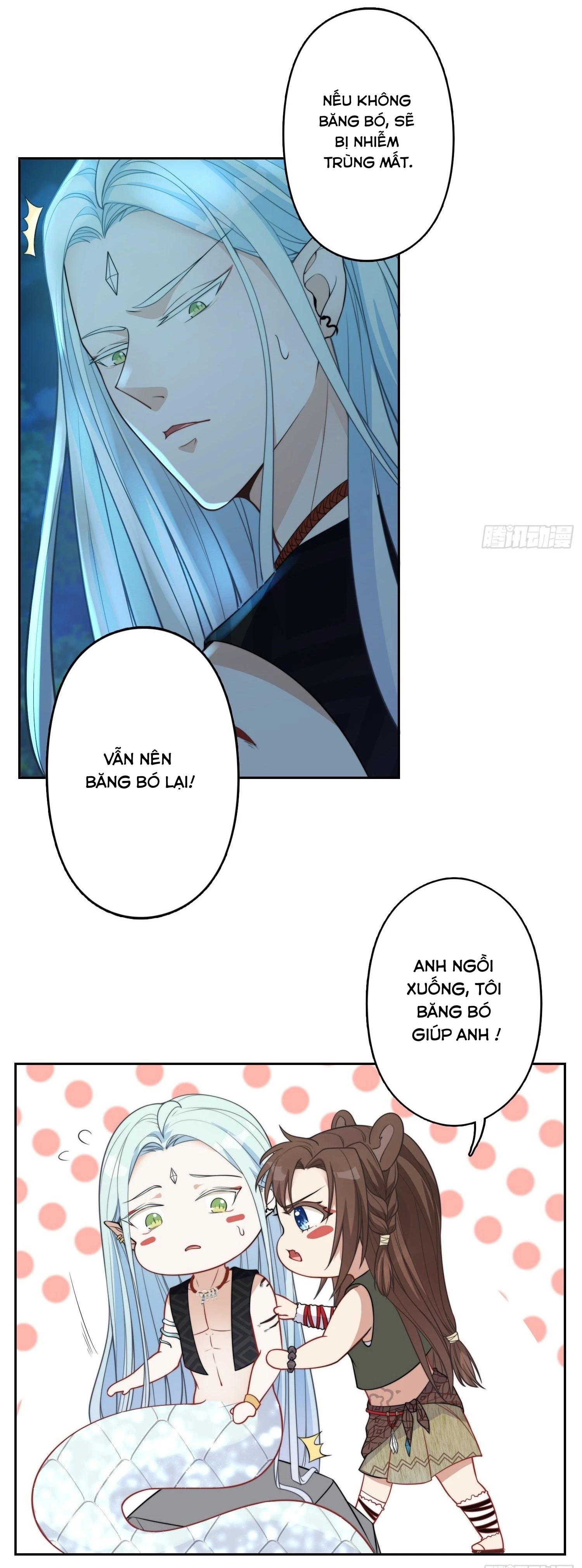 Hoảng Hốt Sau Khi Xuyên Thành Kiều Thê Của Thú Nhân Chapter 19 - 8