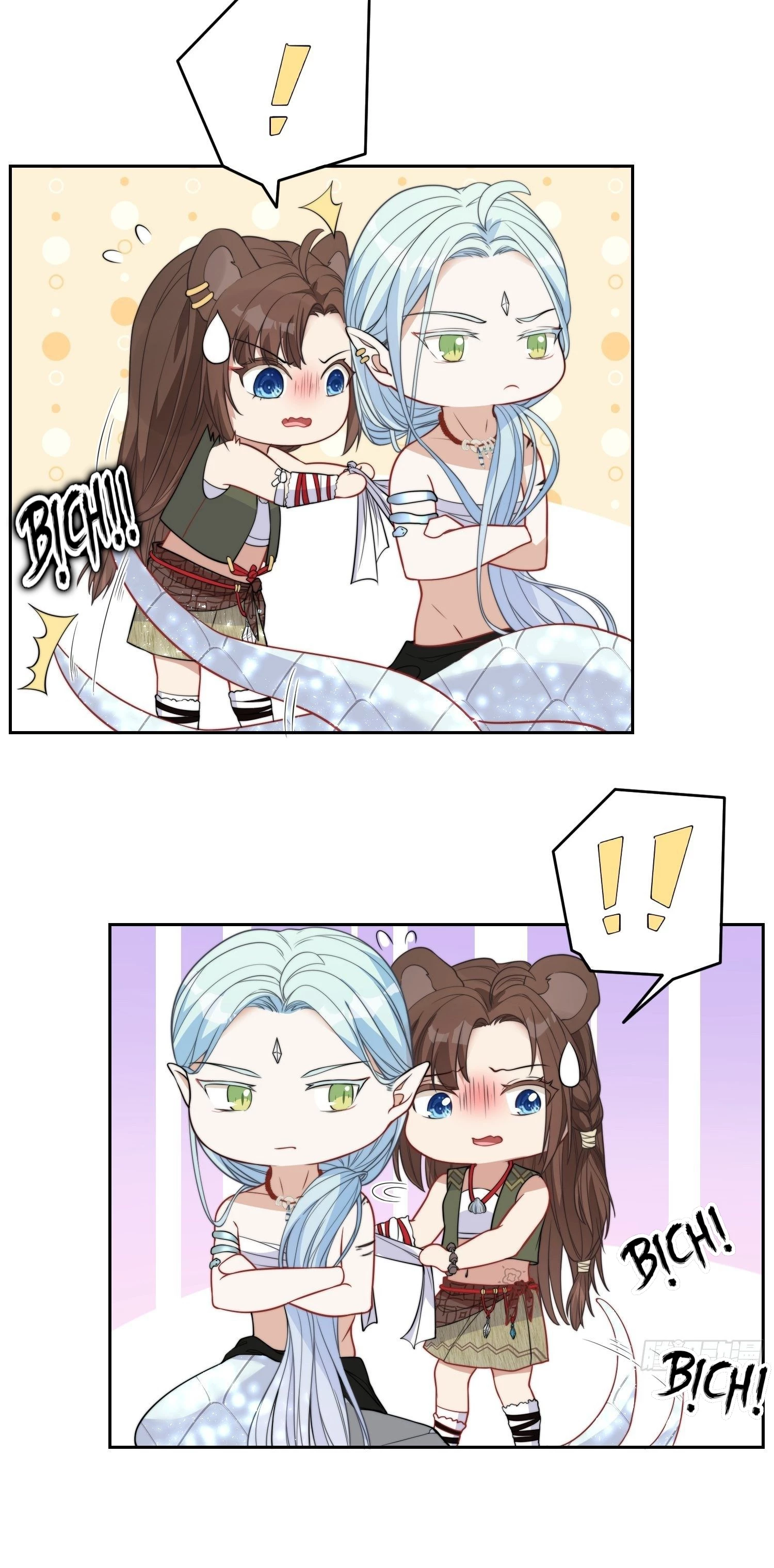 Hoảng Hốt Sau Khi Xuyên Thành Kiều Thê Của Thú Nhân Chapter 19 - 10