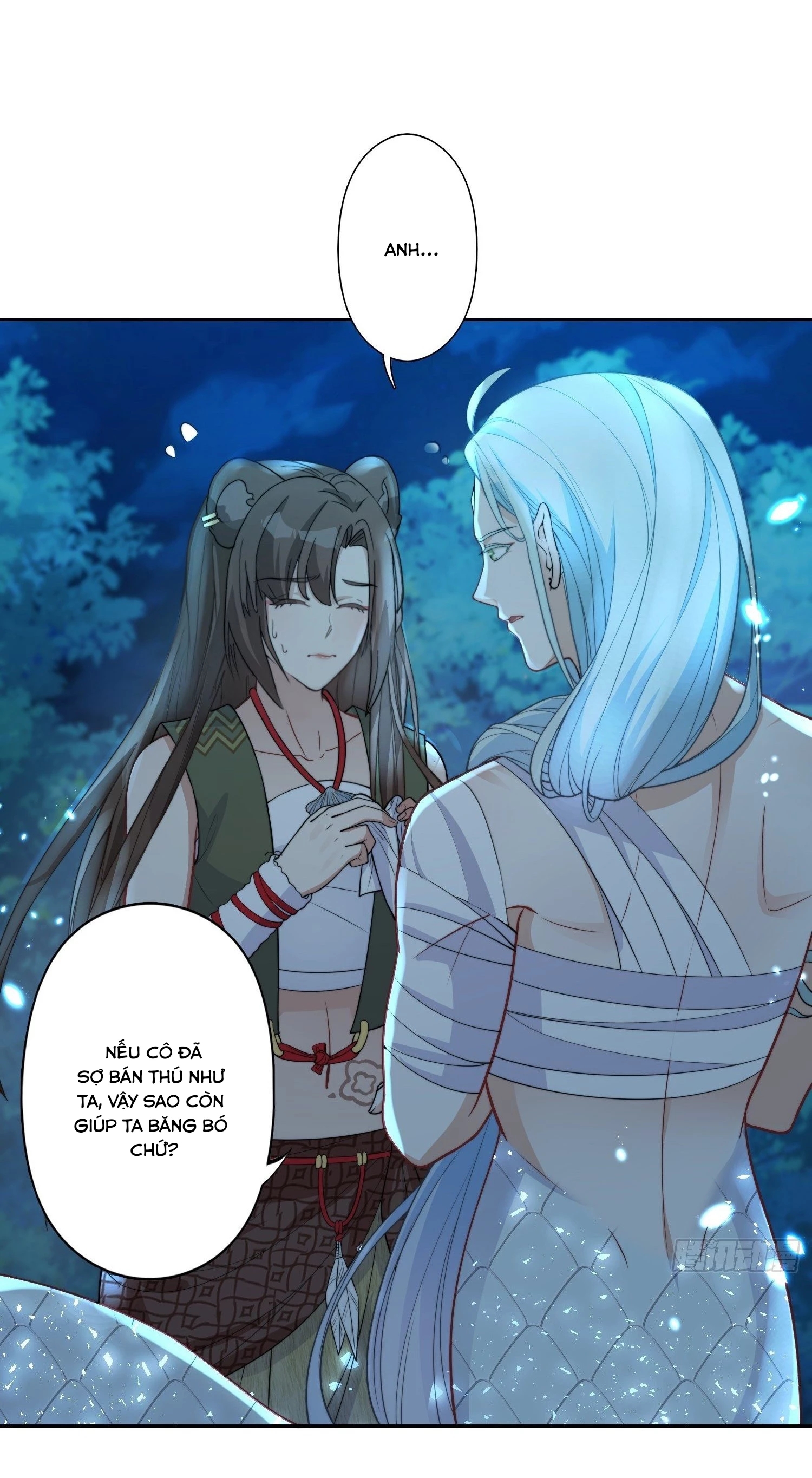 Hoảng Hốt Sau Khi Xuyên Thành Kiều Thê Của Thú Nhân Chapter 19 - 11