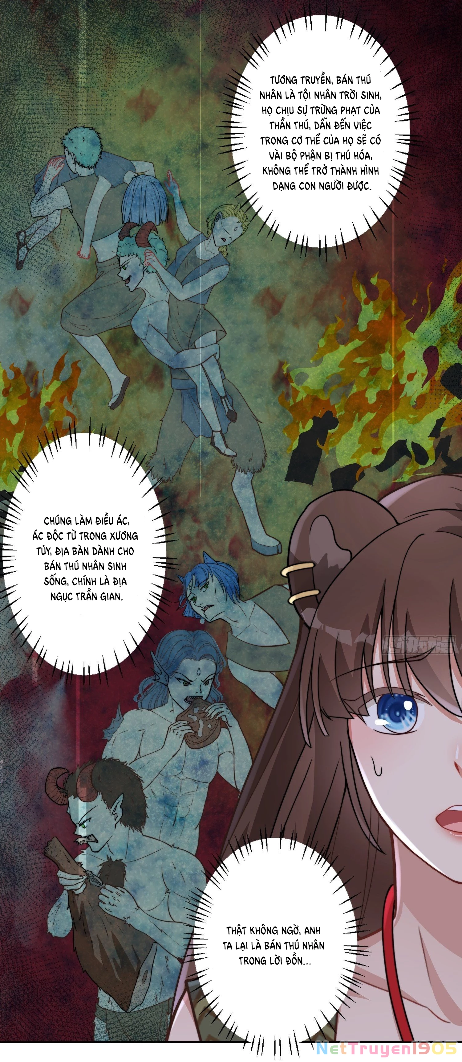 Hoảng Hốt Sau Khi Xuyên Thành Kiều Thê Của Thú Nhân Chapter 19 - 13