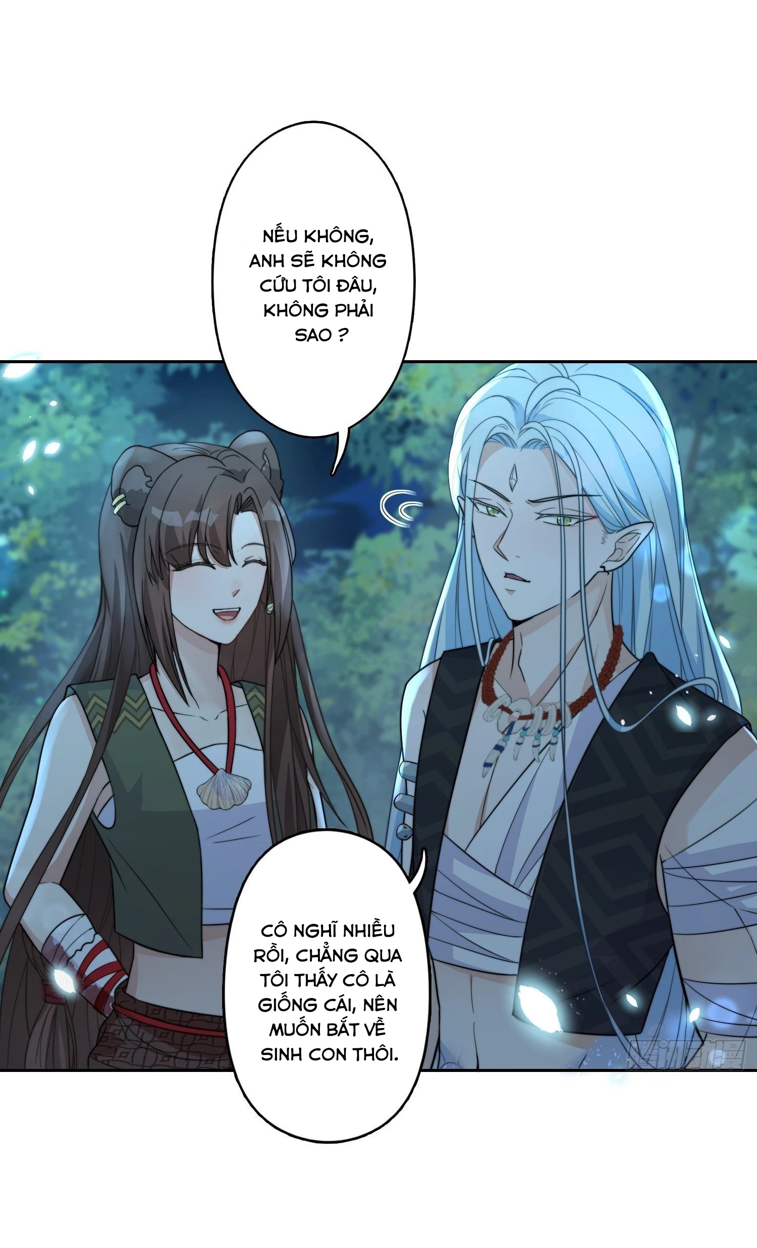 Hoảng Hốt Sau Khi Xuyên Thành Kiều Thê Của Thú Nhân Chapter 19 - 19