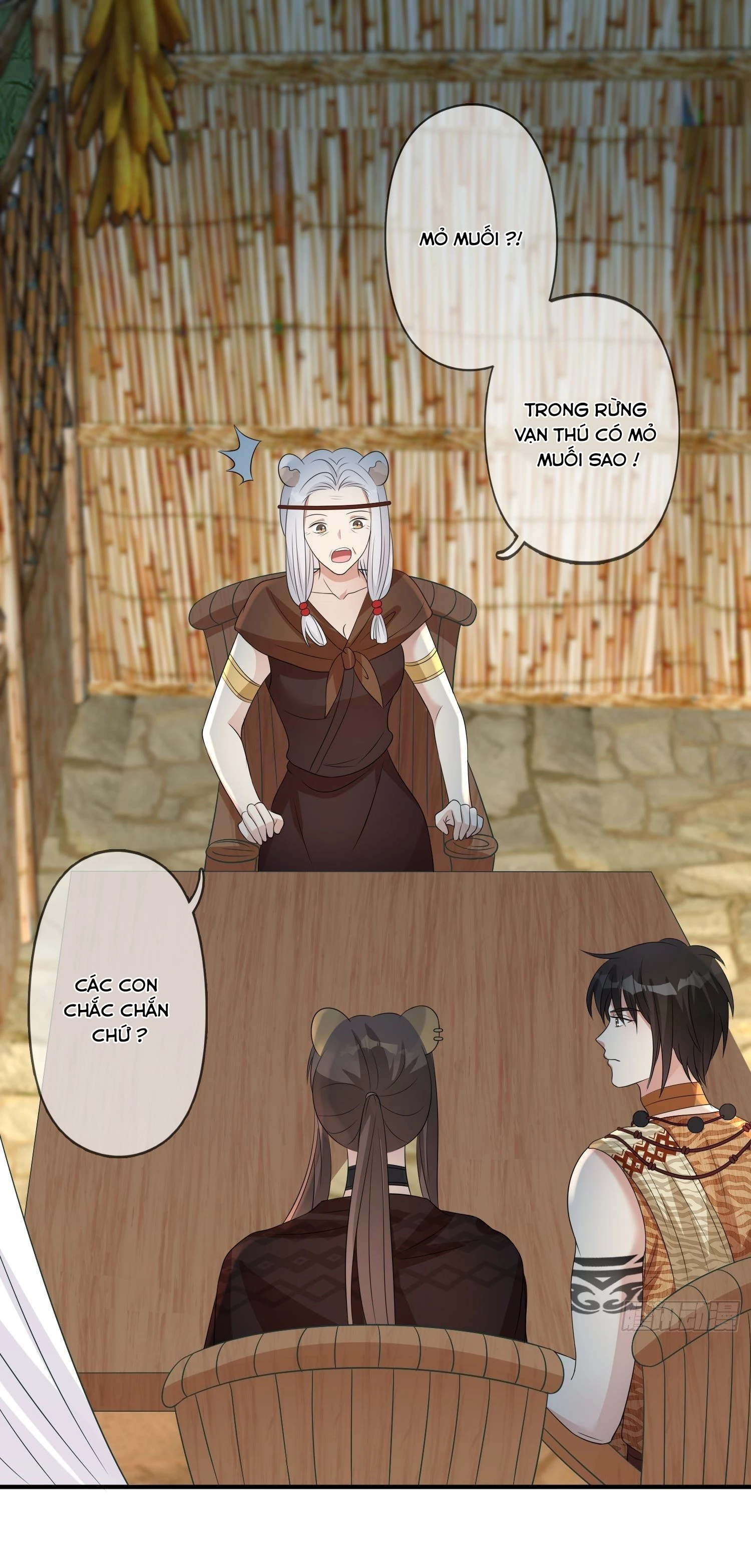 Hoảng Hốt Sau Khi Xuyên Thành Kiều Thê Của Thú Nhân Chapter 21 - 2