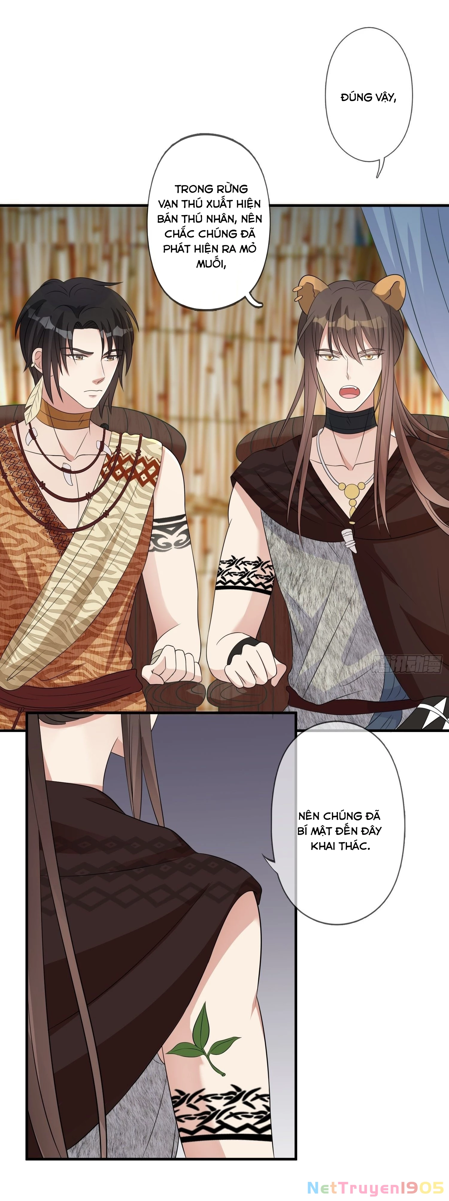 Hoảng Hốt Sau Khi Xuyên Thành Kiều Thê Của Thú Nhân Chapter 21 - 3