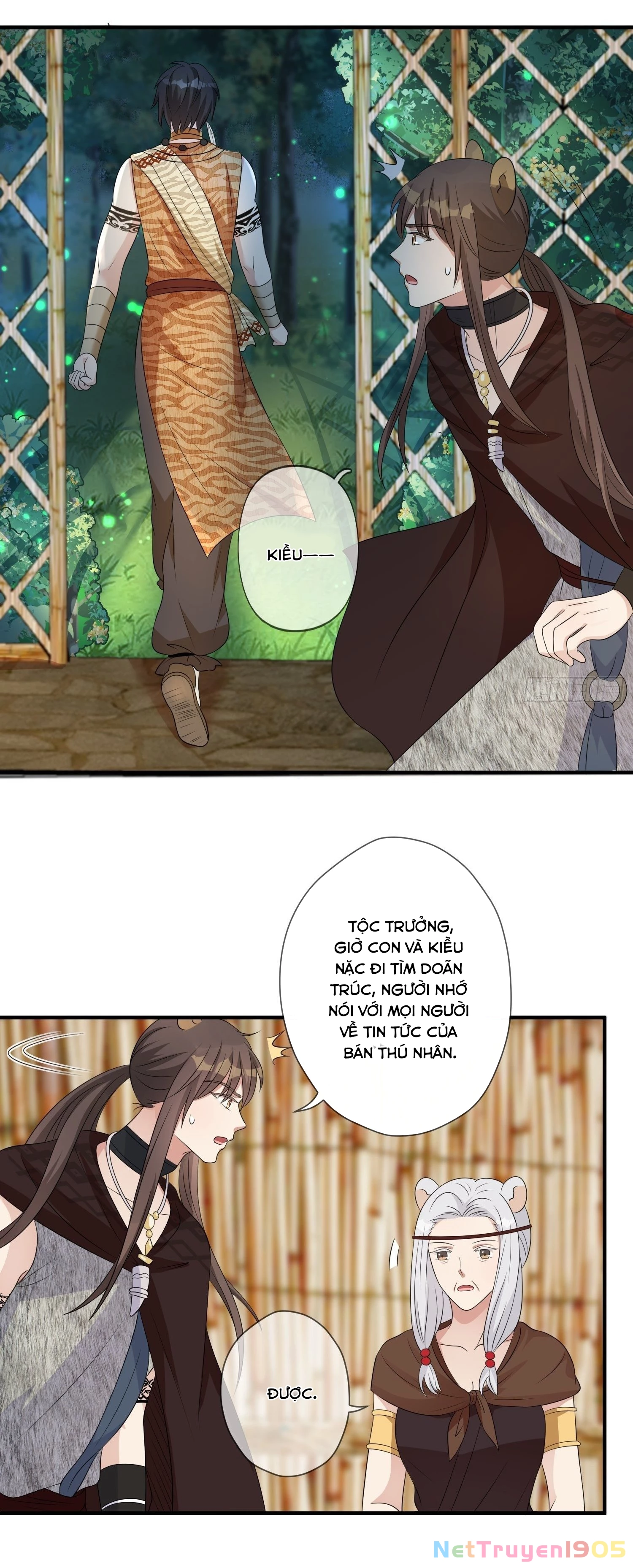 Hoảng Hốt Sau Khi Xuyên Thành Kiều Thê Của Thú Nhân Chapter 21 - 6