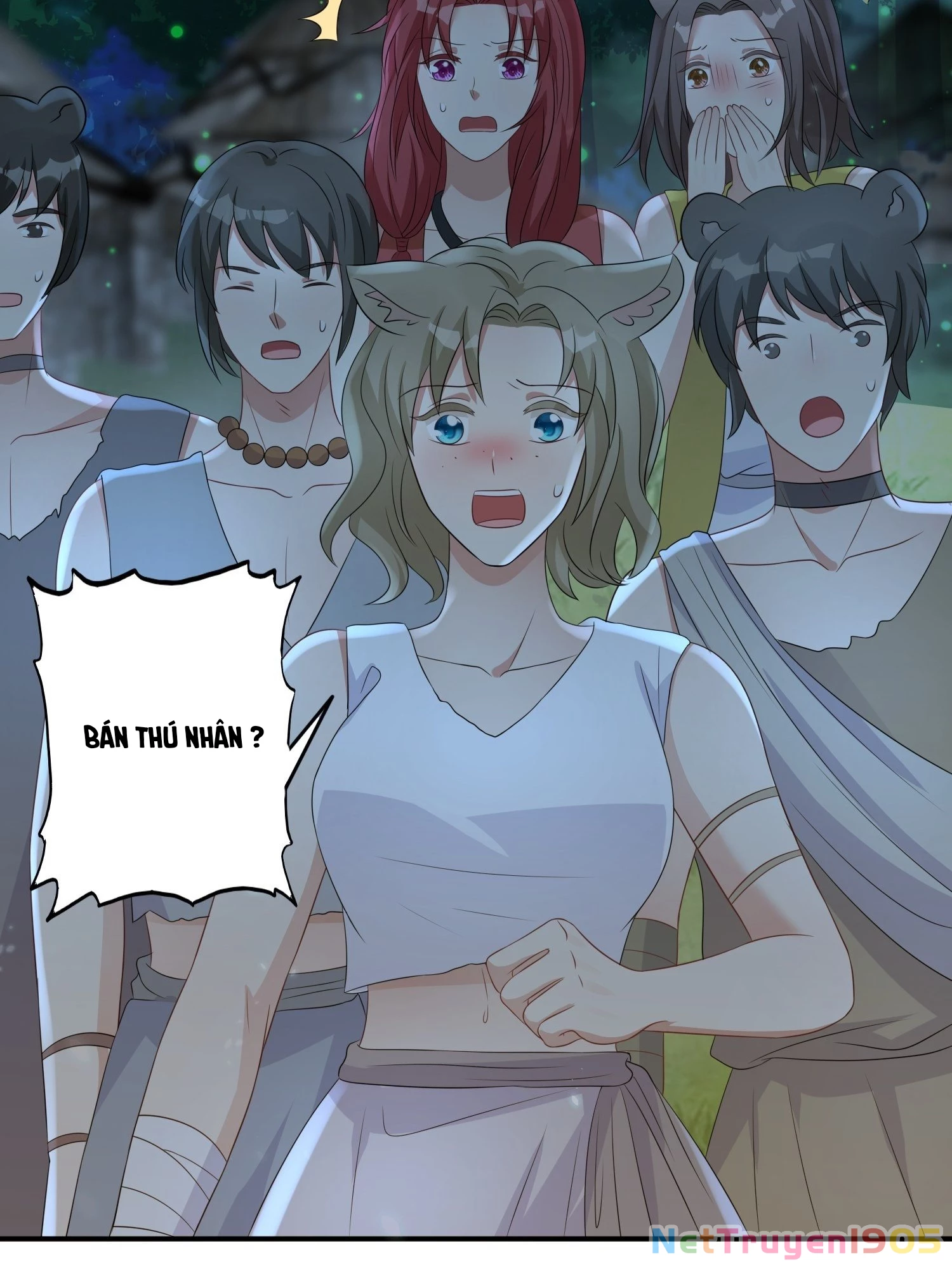 Hoảng Hốt Sau Khi Xuyên Thành Kiều Thê Của Thú Nhân Chapter 21 - 9