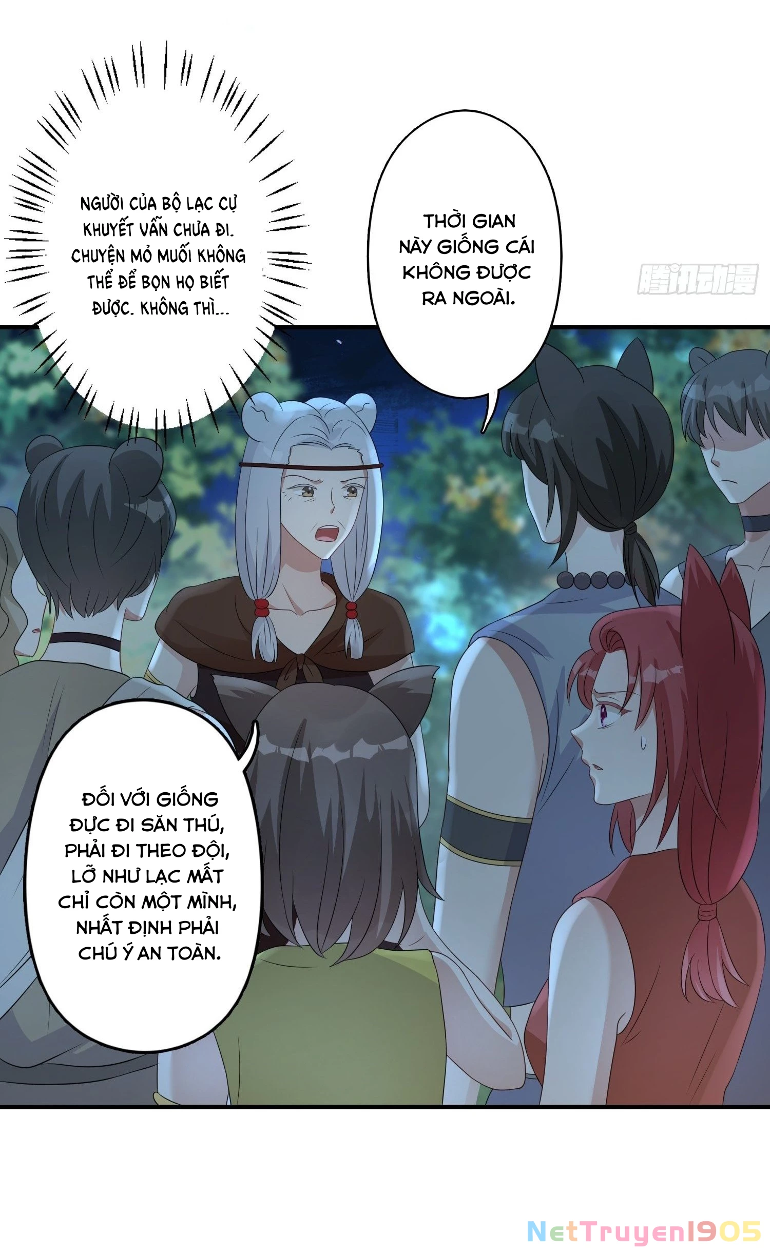 Hoảng Hốt Sau Khi Xuyên Thành Kiều Thê Của Thú Nhân Chapter 21 - 10