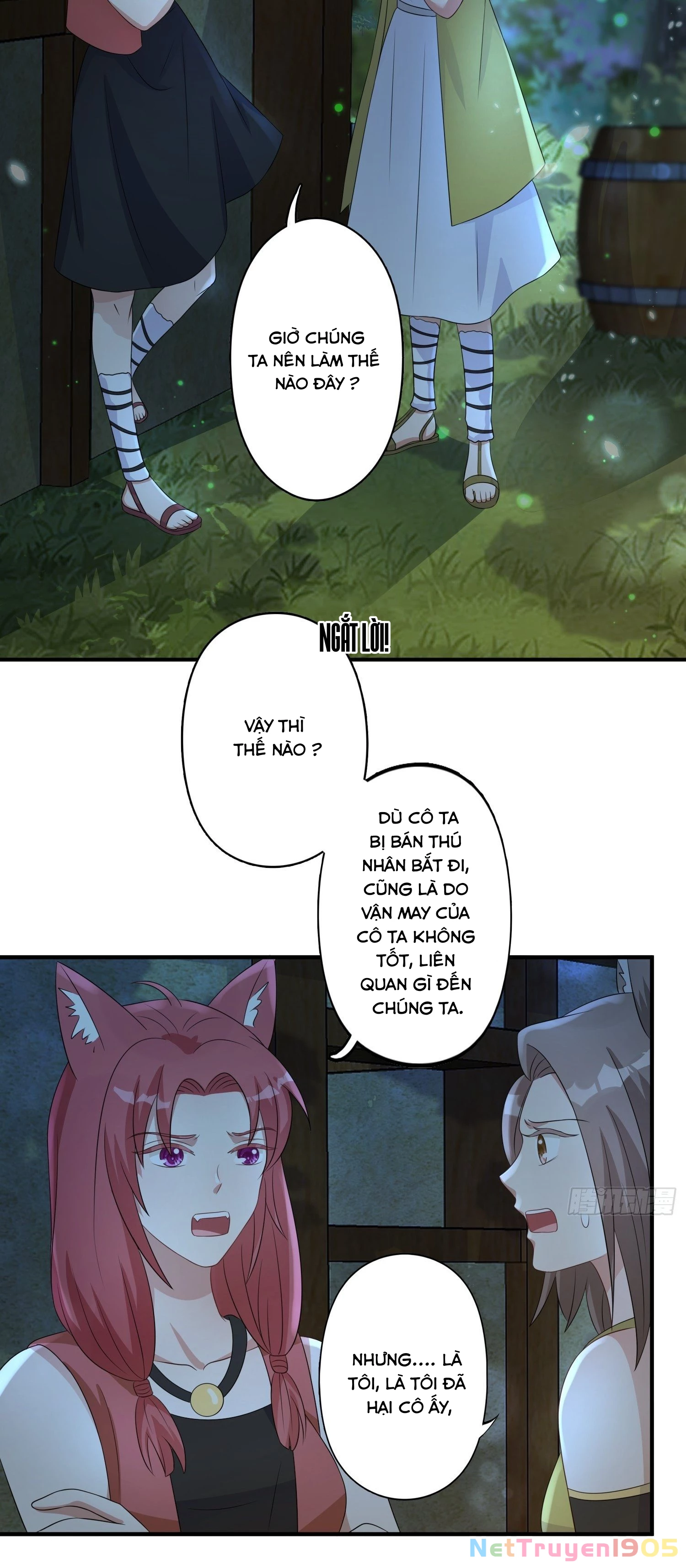 Hoảng Hốt Sau Khi Xuyên Thành Kiều Thê Của Thú Nhân Chapter 21 - 13