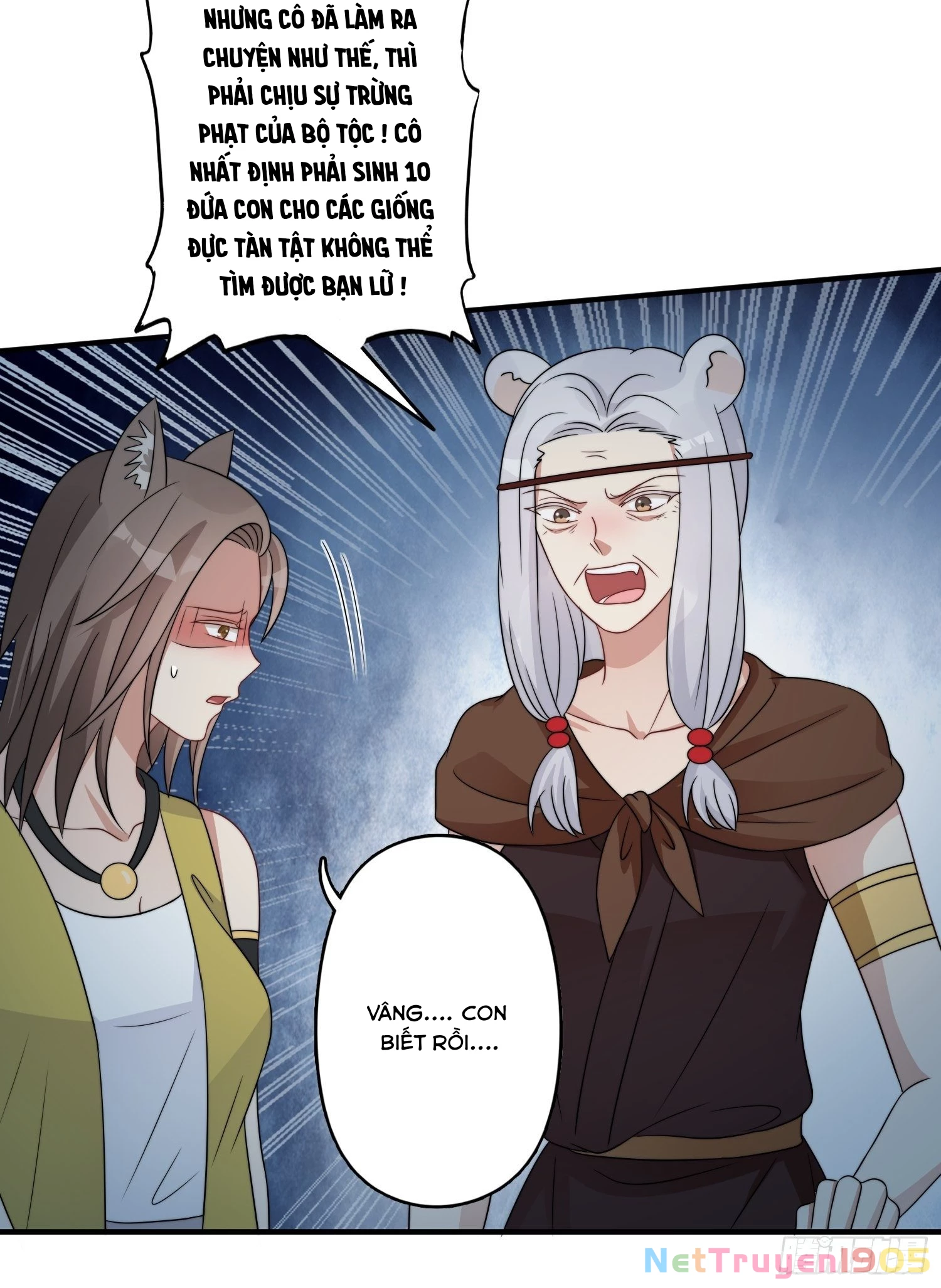 Hoảng Hốt Sau Khi Xuyên Thành Kiều Thê Của Thú Nhân Chapter 21 - 20