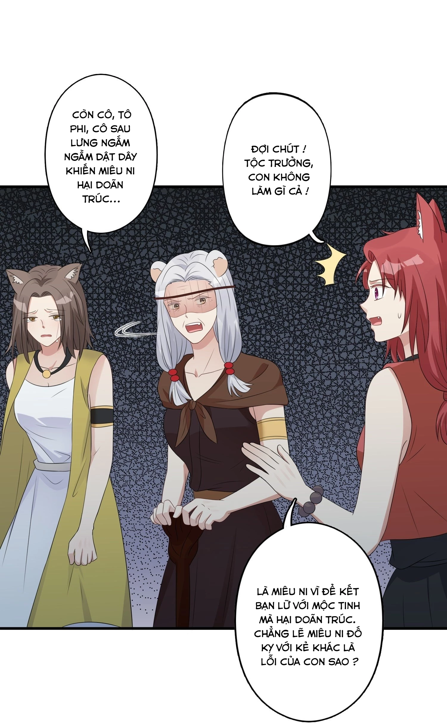 Hoảng Hốt Sau Khi Xuyên Thành Kiều Thê Của Thú Nhân Chapter 21 - 21