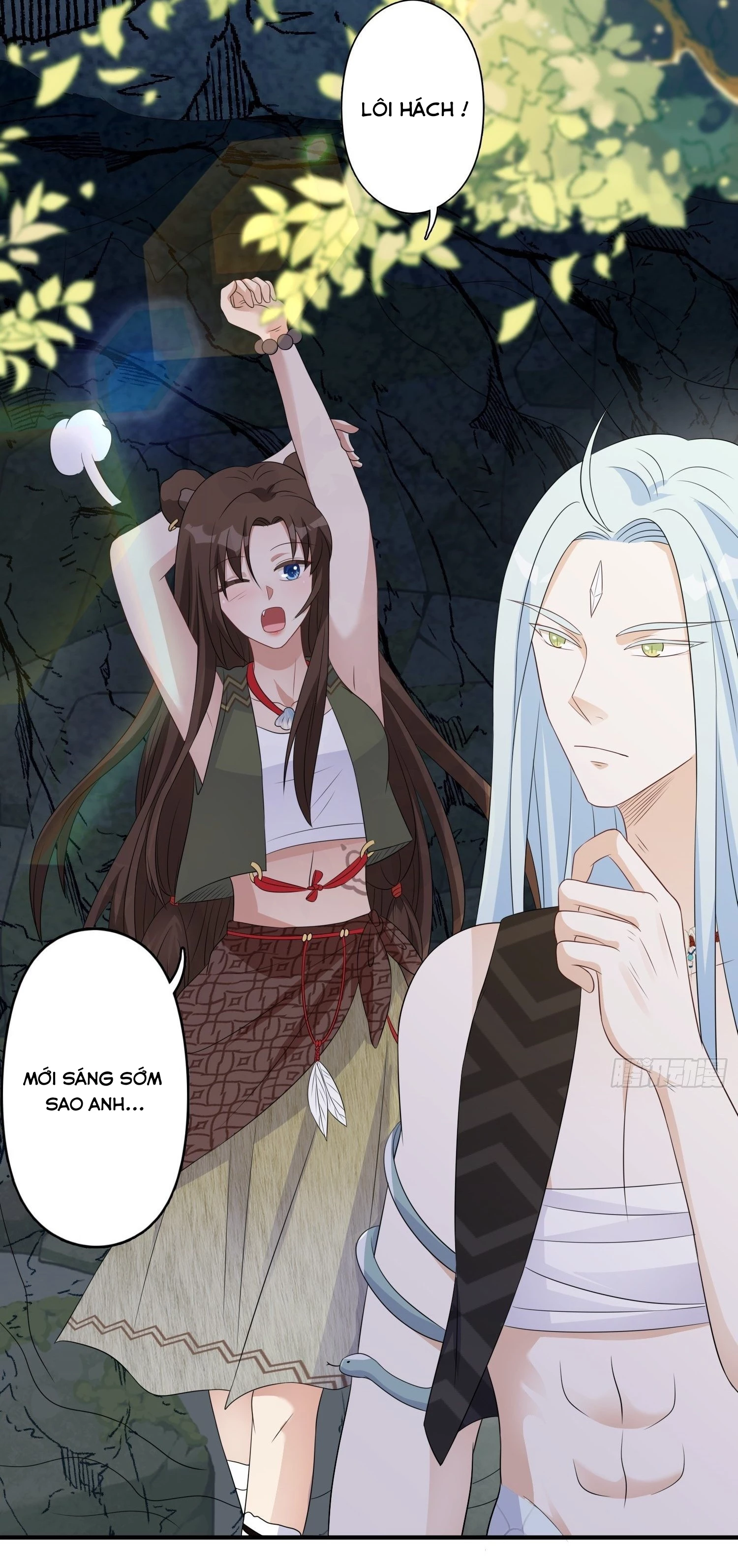 Hoảng Hốt Sau Khi Xuyên Thành Kiều Thê Của Thú Nhân Chapter 21 - 27