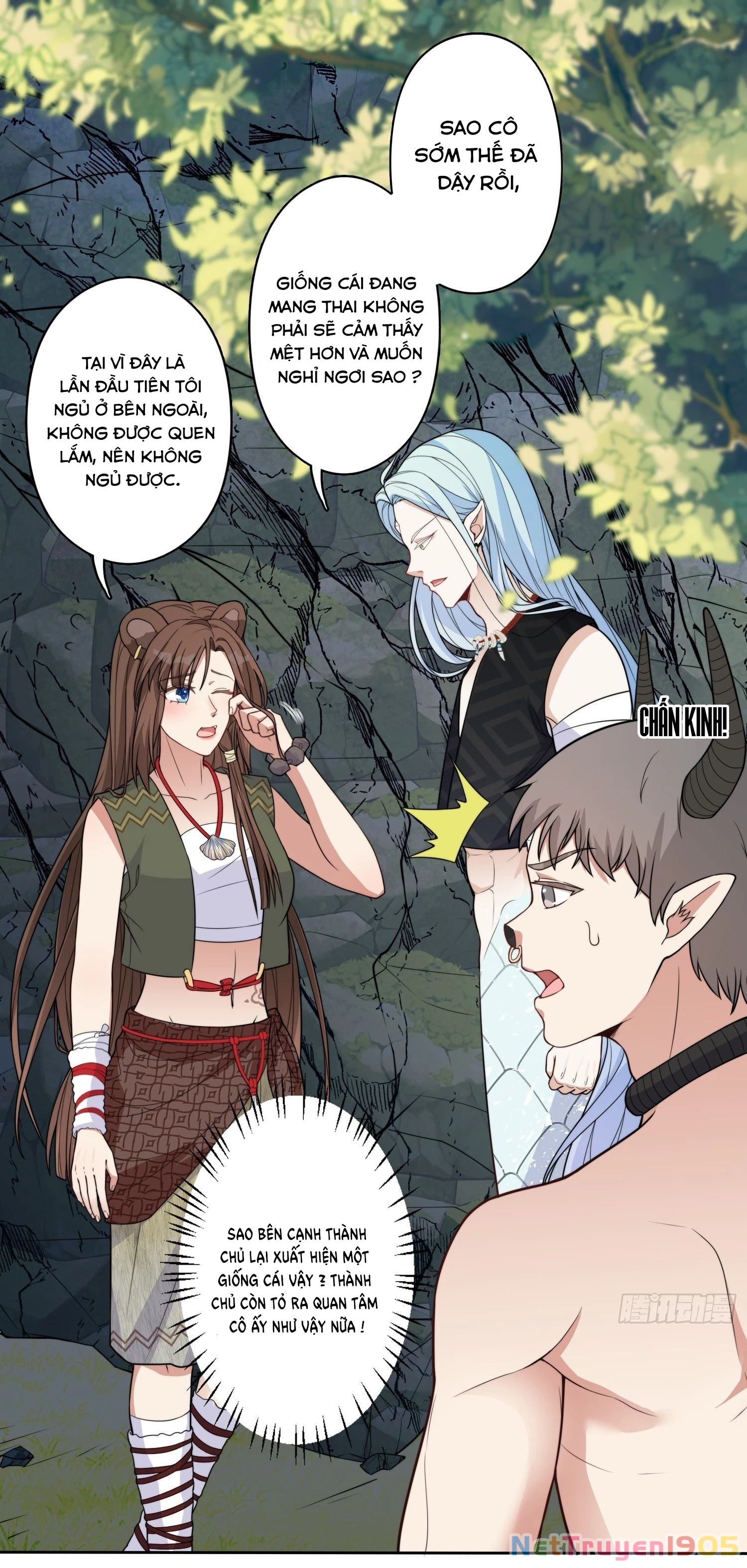 Hoảng Hốt Sau Khi Xuyên Thành Kiều Thê Của Thú Nhân Chapter 22 - 2