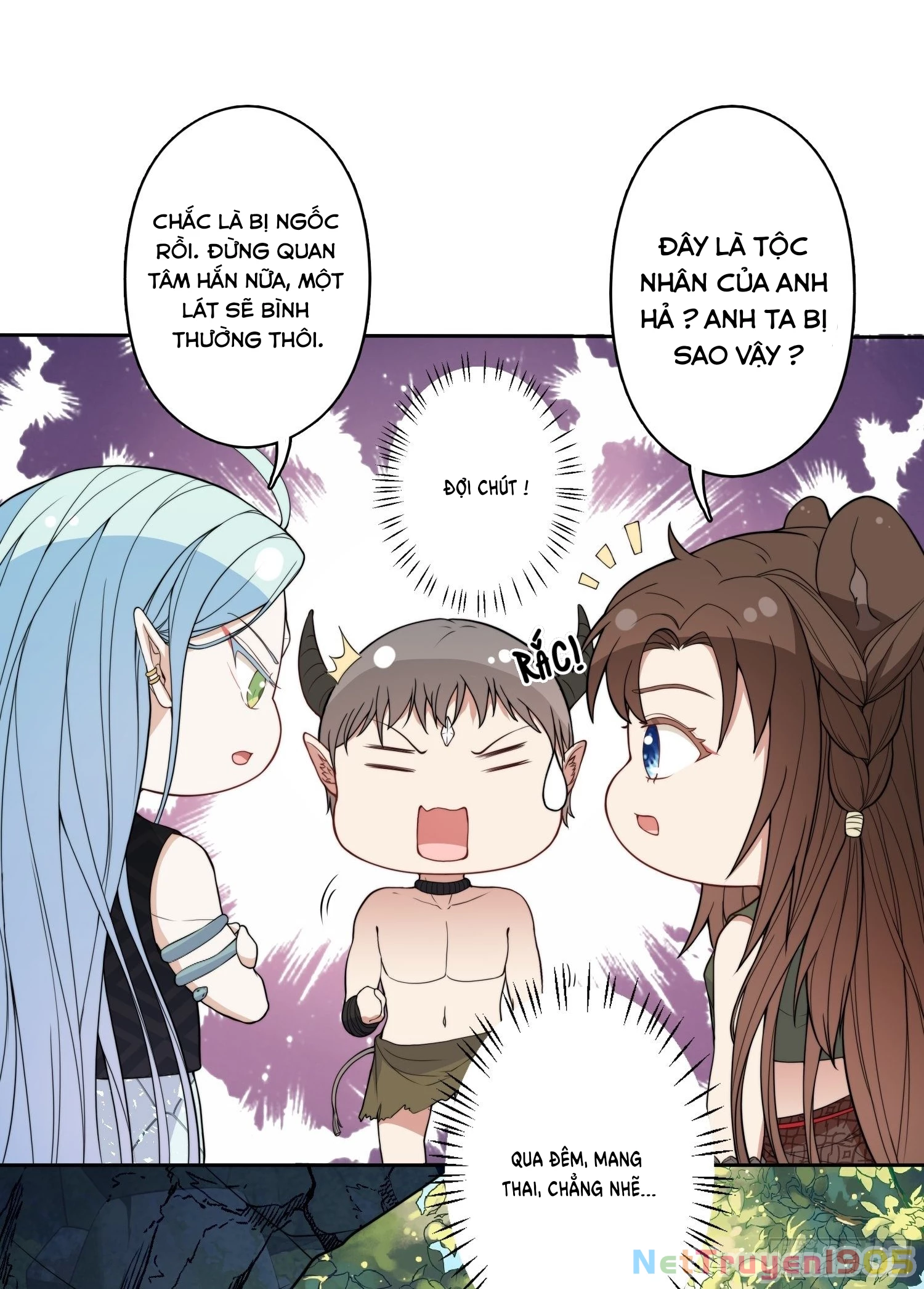 Hoảng Hốt Sau Khi Xuyên Thành Kiều Thê Của Thú Nhân Chapter 22 - 3