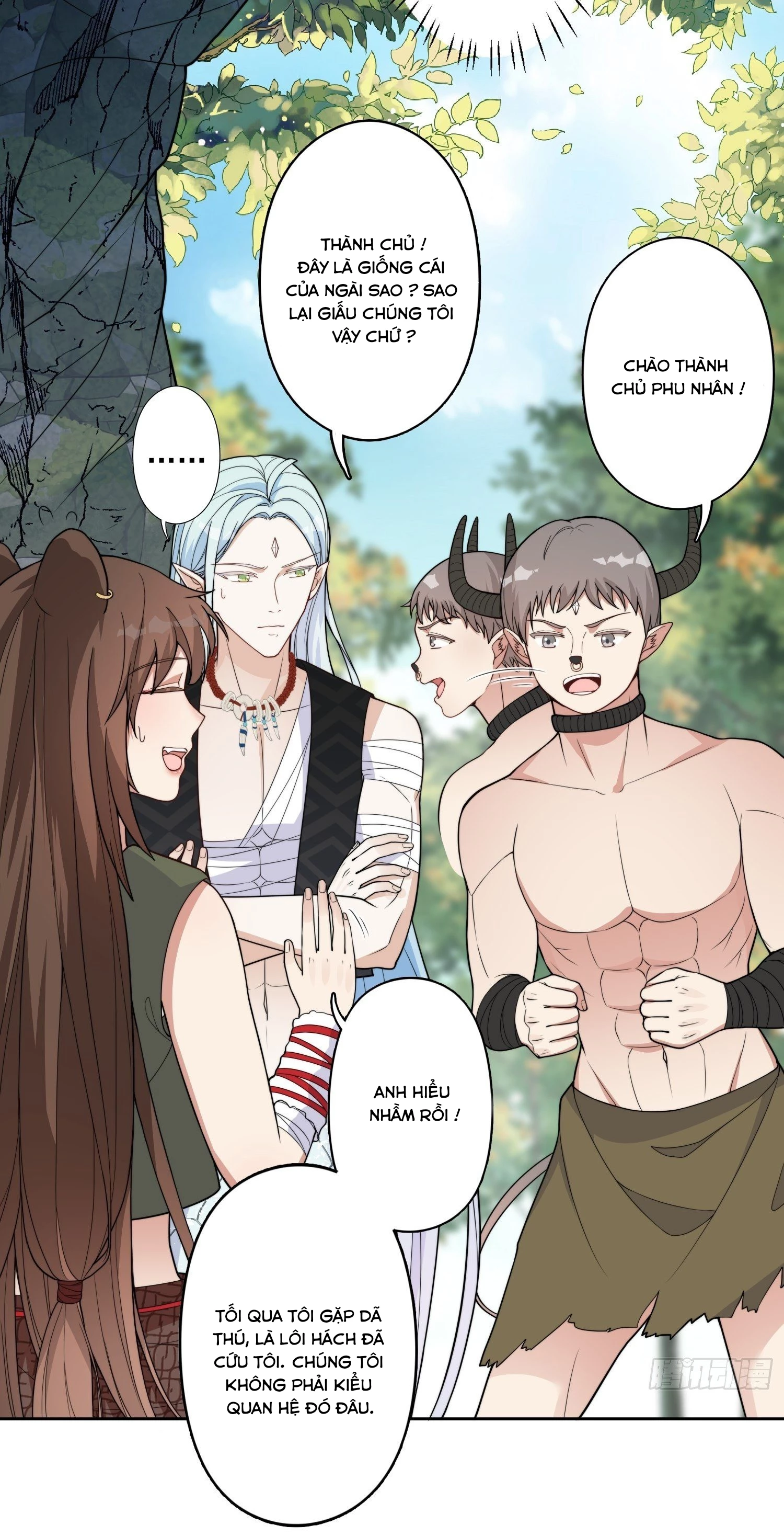 Hoảng Hốt Sau Khi Xuyên Thành Kiều Thê Của Thú Nhân Chapter 22 - 4