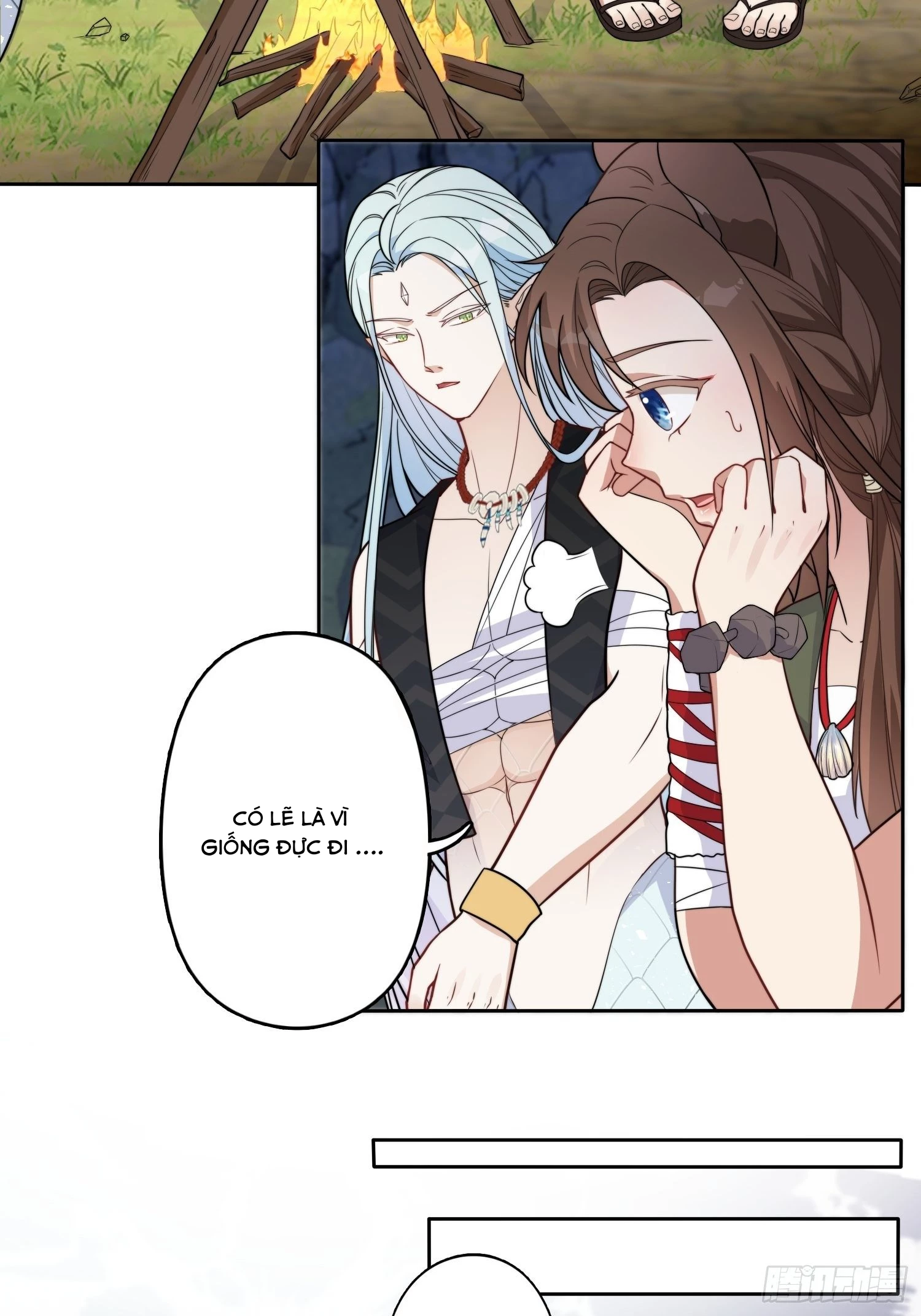 Hoảng Hốt Sau Khi Xuyên Thành Kiều Thê Của Thú Nhân Chapter 22 - 10