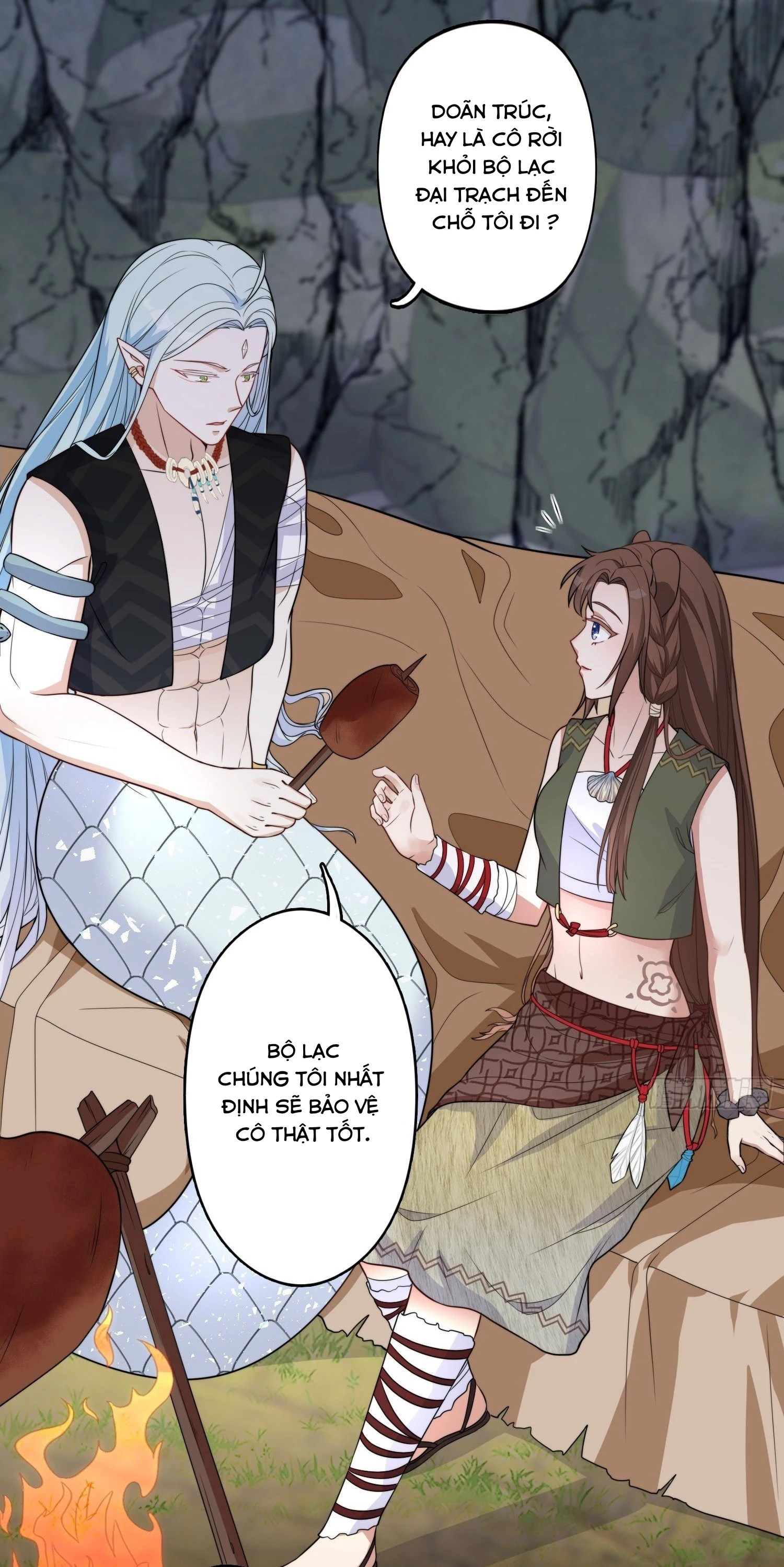 Hoảng Hốt Sau Khi Xuyên Thành Kiều Thê Của Thú Nhân Chapter 22 - 13