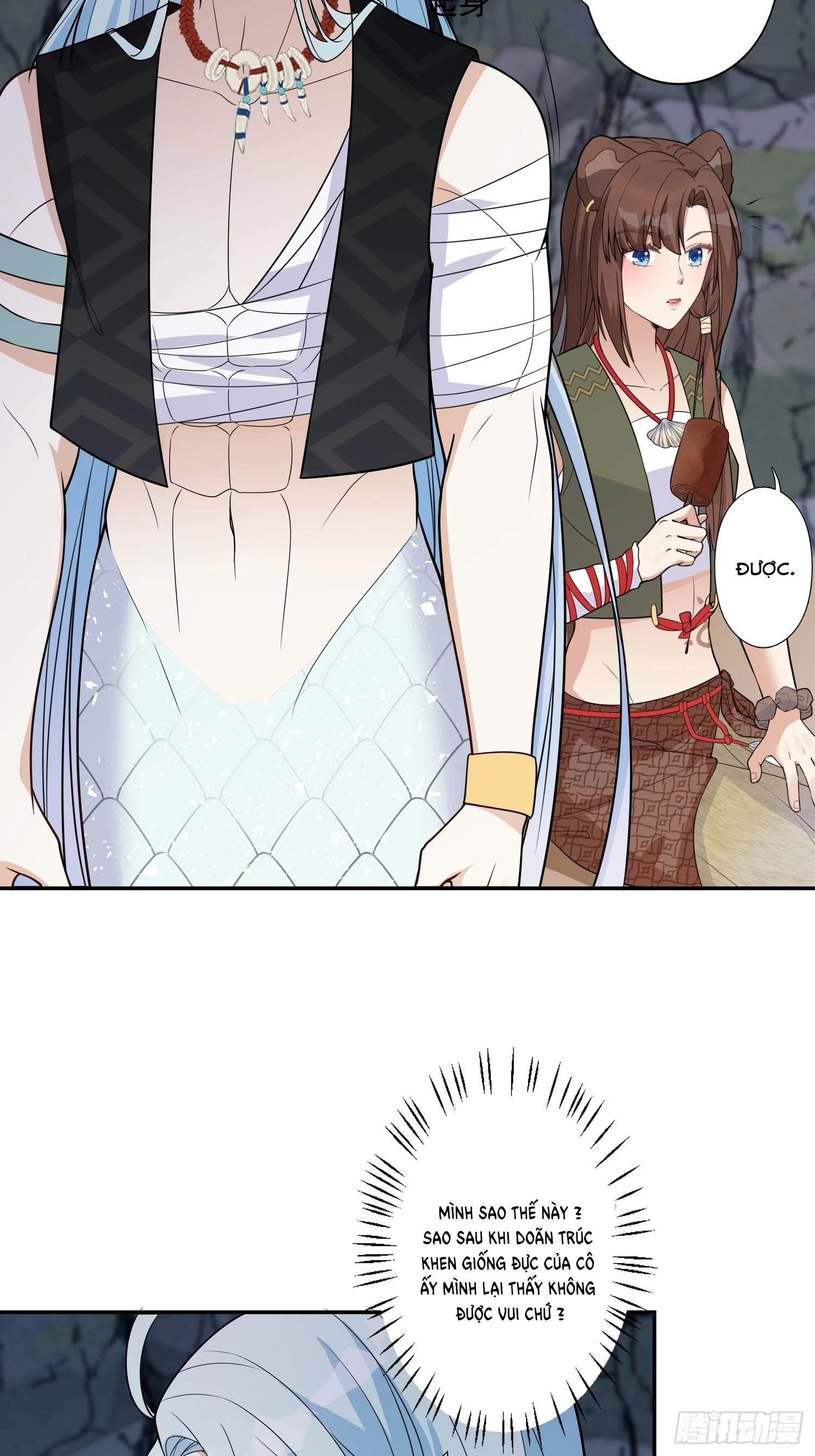 Hoảng Hốt Sau Khi Xuyên Thành Kiều Thê Của Thú Nhân Chapter 22 - 22