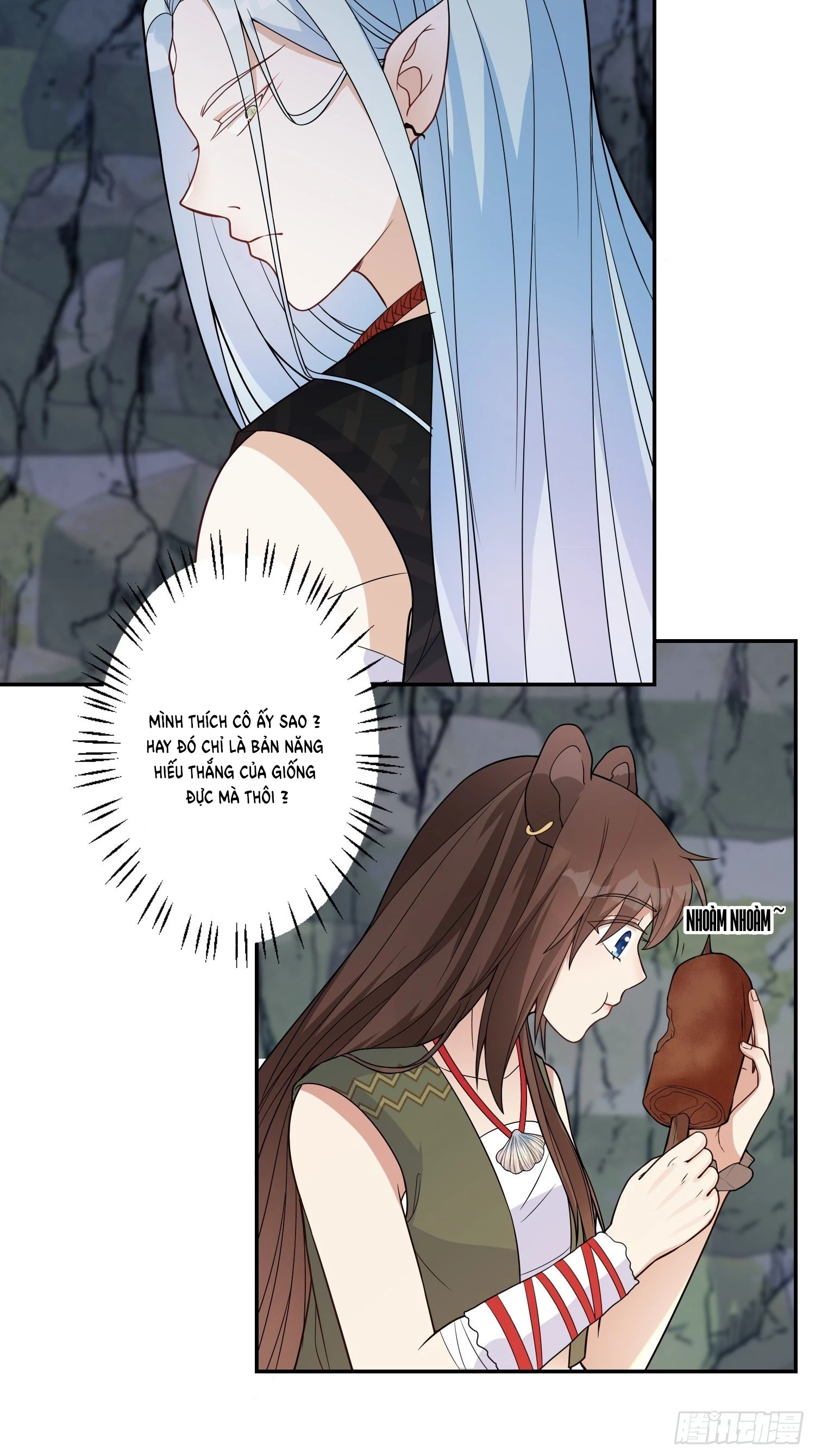 Hoảng Hốt Sau Khi Xuyên Thành Kiều Thê Của Thú Nhân Chapter 22 - 23