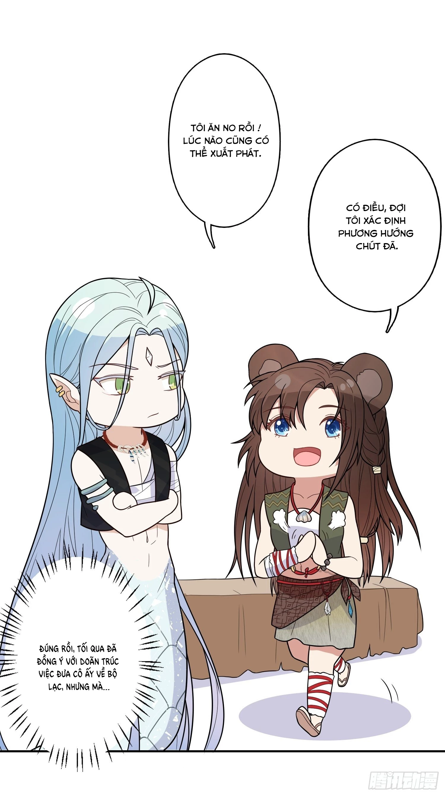 Hoảng Hốt Sau Khi Xuyên Thành Kiều Thê Của Thú Nhân Chapter 22 - 24