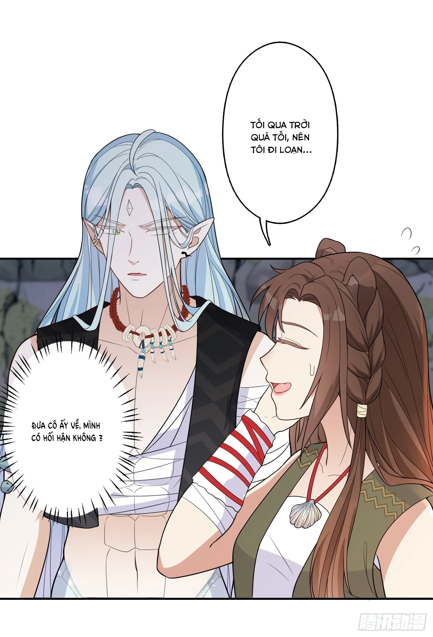 Hoảng Hốt Sau Khi Xuyên Thành Kiều Thê Của Thú Nhân Chapter 22 - 25