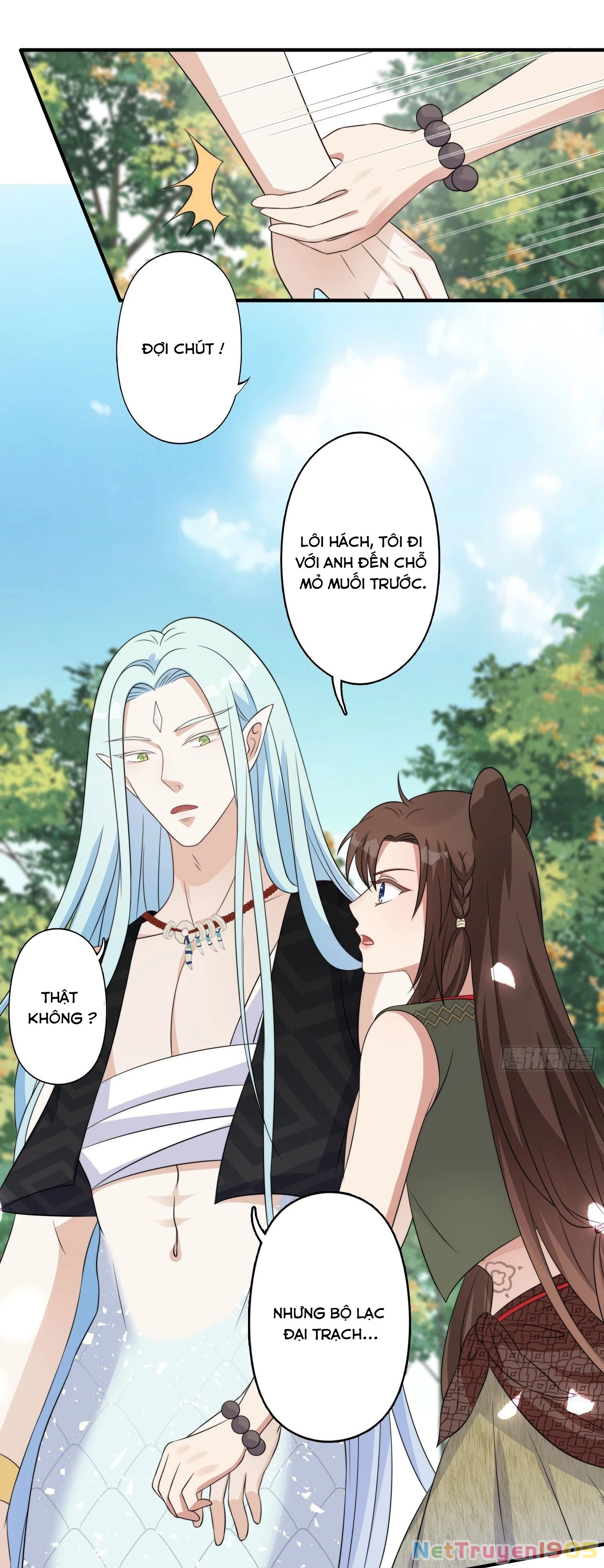 Hoảng Hốt Sau Khi Xuyên Thành Kiều Thê Của Thú Nhân Chapter 23 - 5