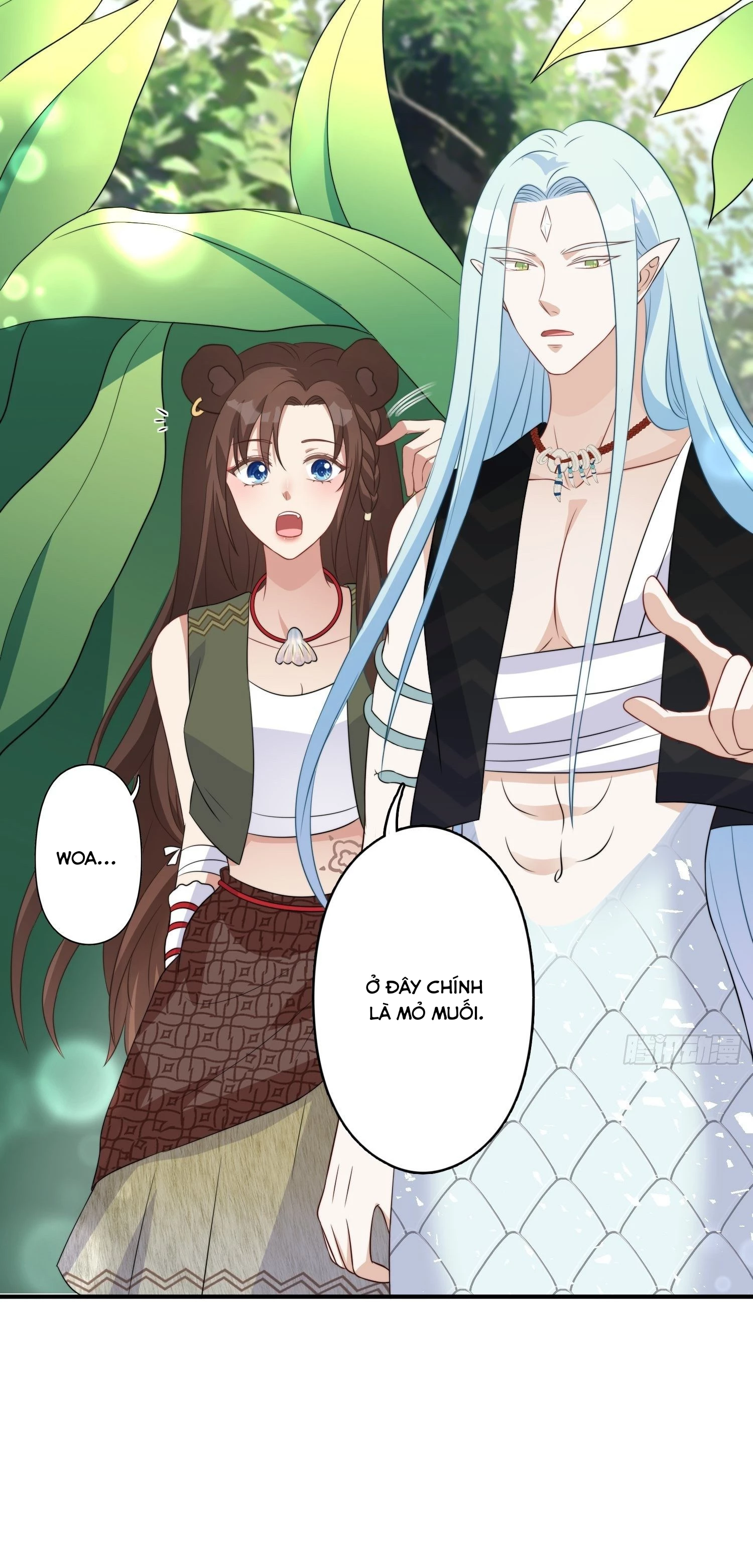 Hoảng Hốt Sau Khi Xuyên Thành Kiều Thê Của Thú Nhân Chapter 23 - 12