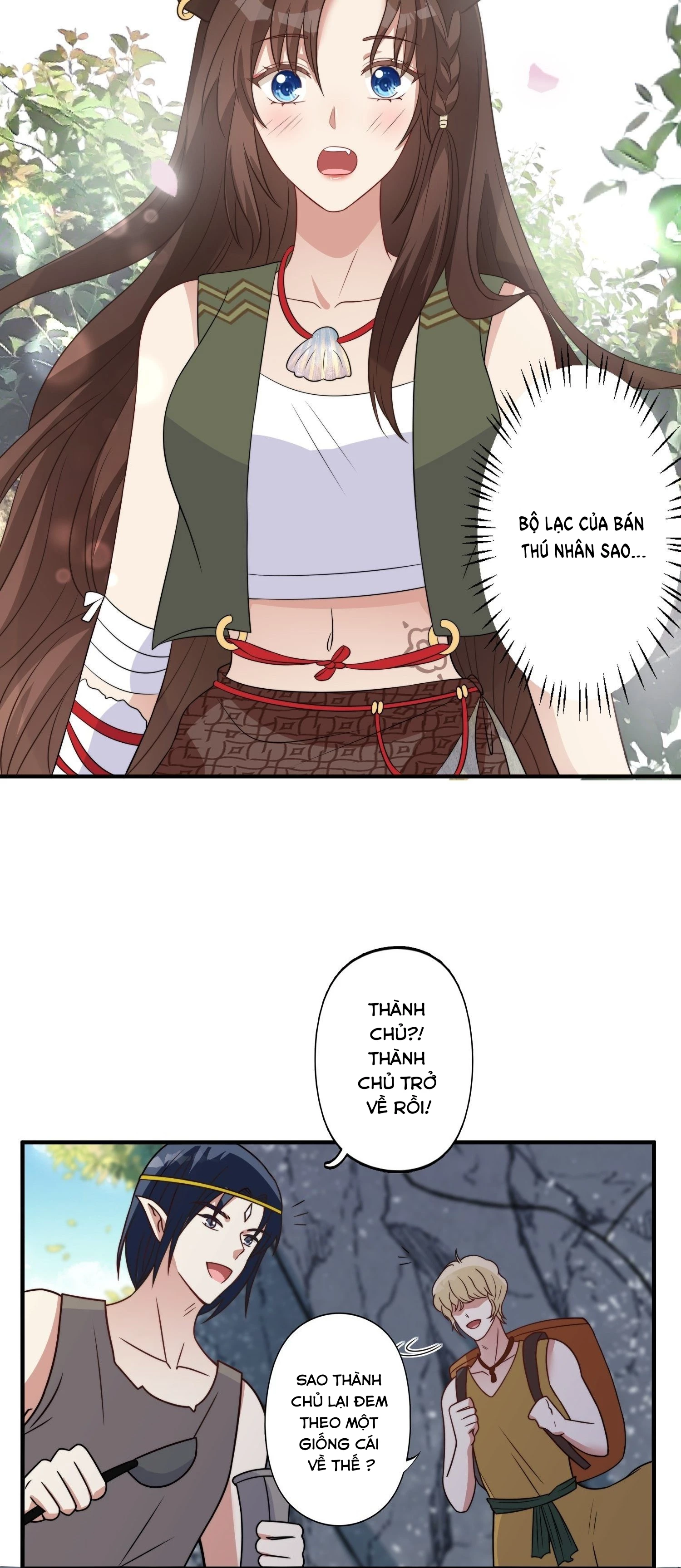 Hoảng Hốt Sau Khi Xuyên Thành Kiều Thê Của Thú Nhân Chapter 23 - 15