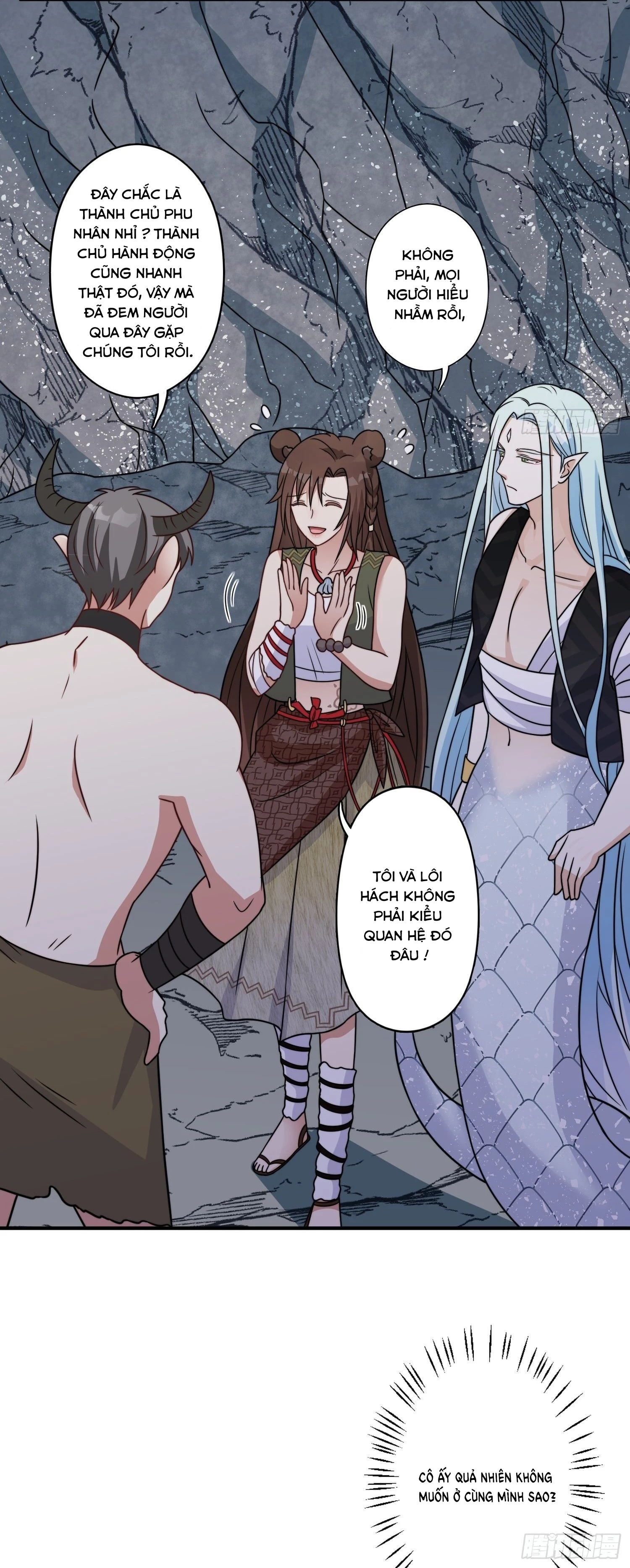 Hoảng Hốt Sau Khi Xuyên Thành Kiều Thê Của Thú Nhân Chapter 23 - 16