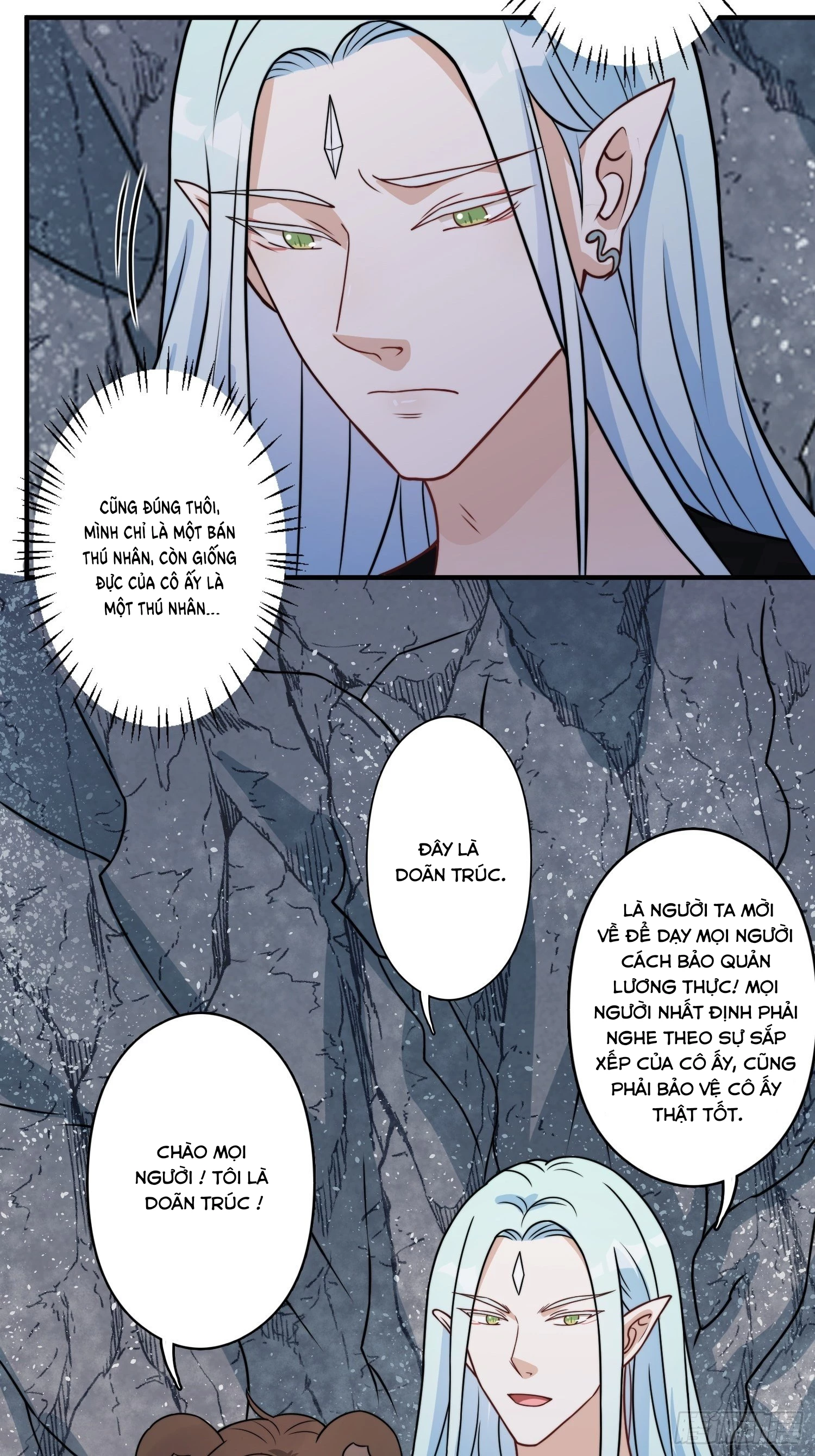 Hoảng Hốt Sau Khi Xuyên Thành Kiều Thê Của Thú Nhân Chapter 23 - 17