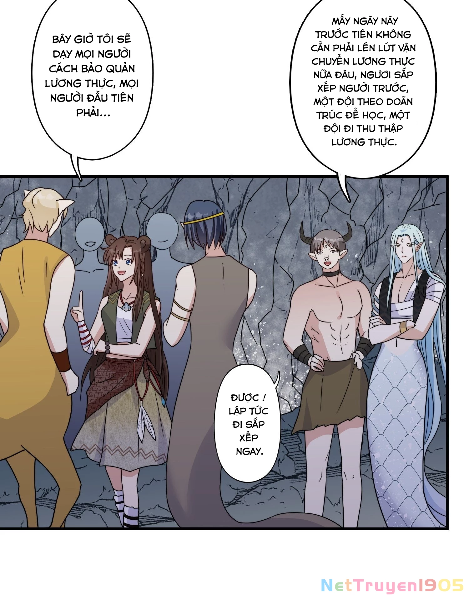 Hoảng Hốt Sau Khi Xuyên Thành Kiều Thê Của Thú Nhân Chapter 23 - 19