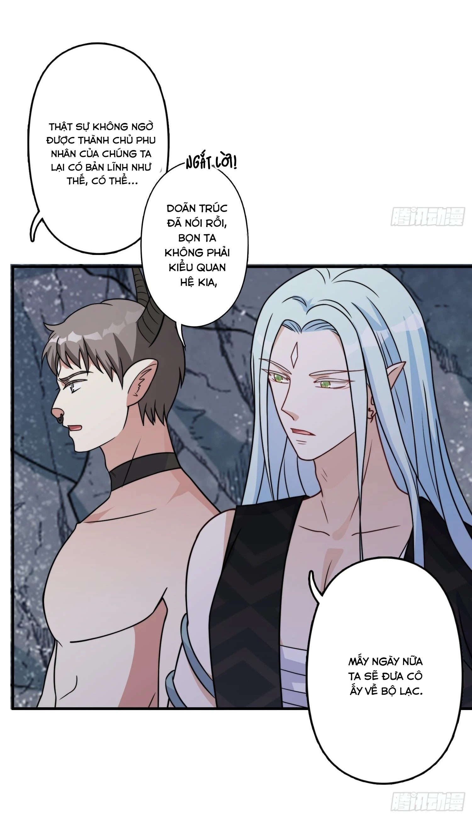 Hoảng Hốt Sau Khi Xuyên Thành Kiều Thê Của Thú Nhân Chapter 23 - 20