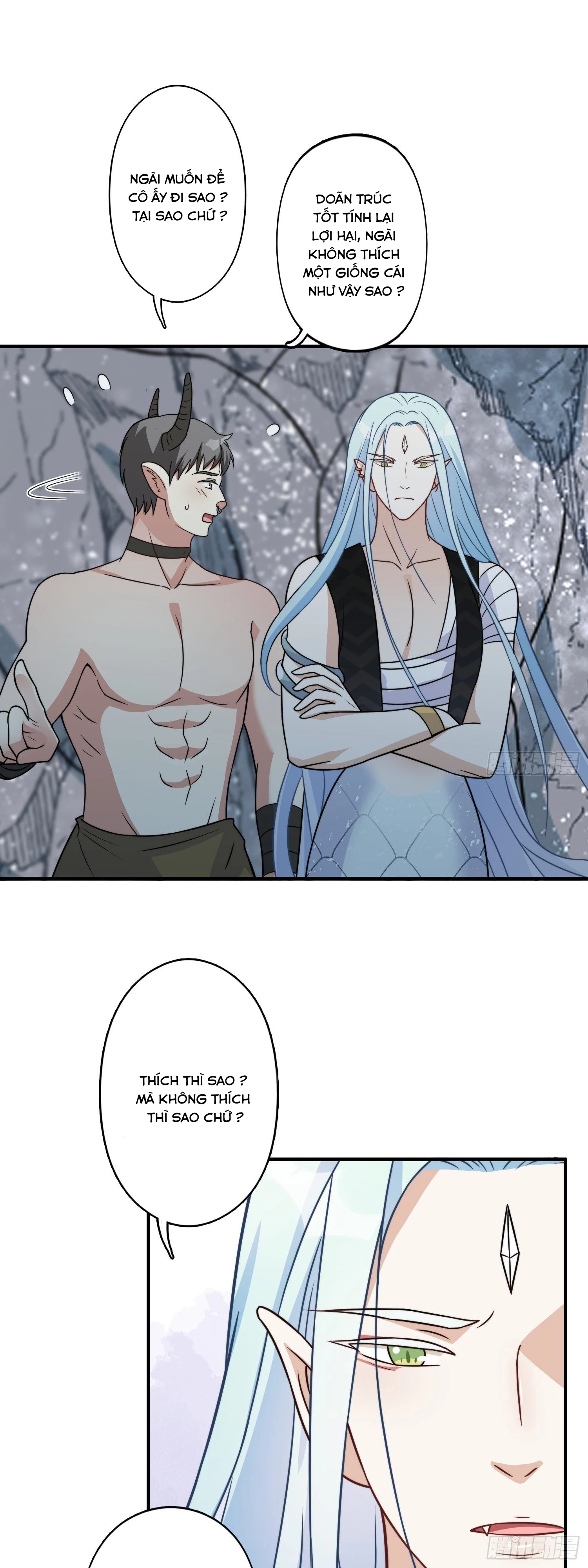 Hoảng Hốt Sau Khi Xuyên Thành Kiều Thê Của Thú Nhân Chapter 23 - 21