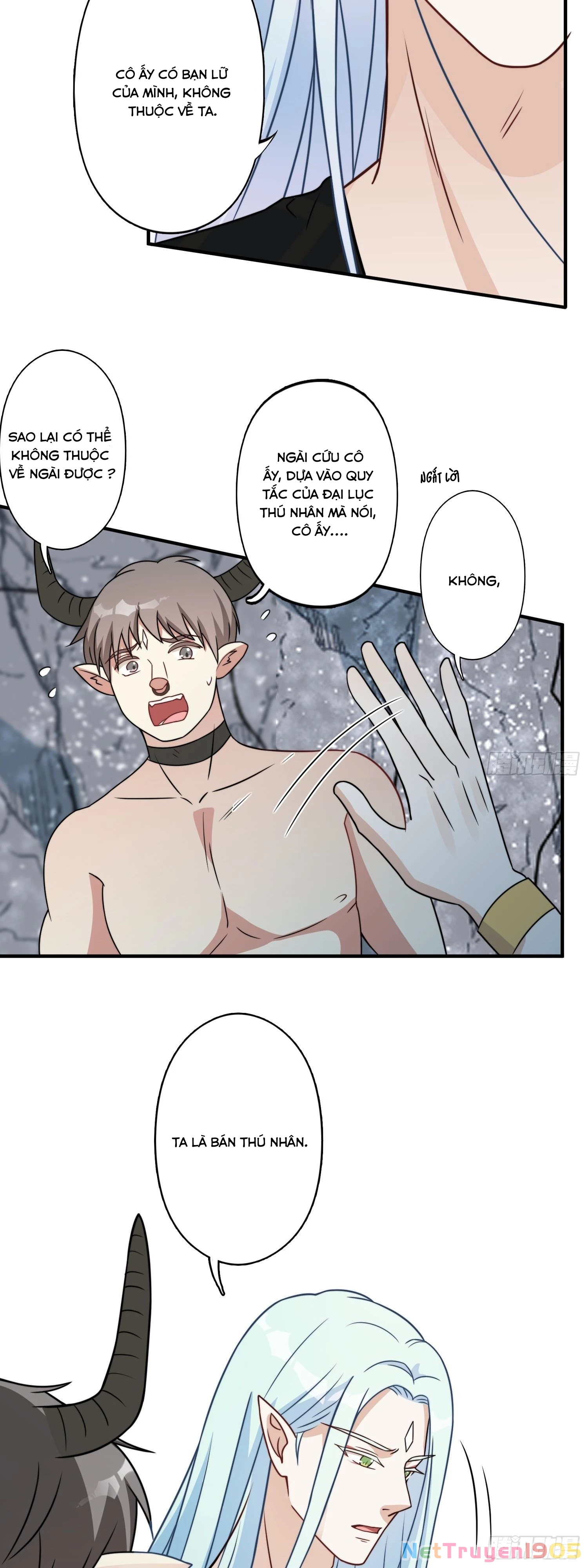 Hoảng Hốt Sau Khi Xuyên Thành Kiều Thê Của Thú Nhân Chapter 23 - 22