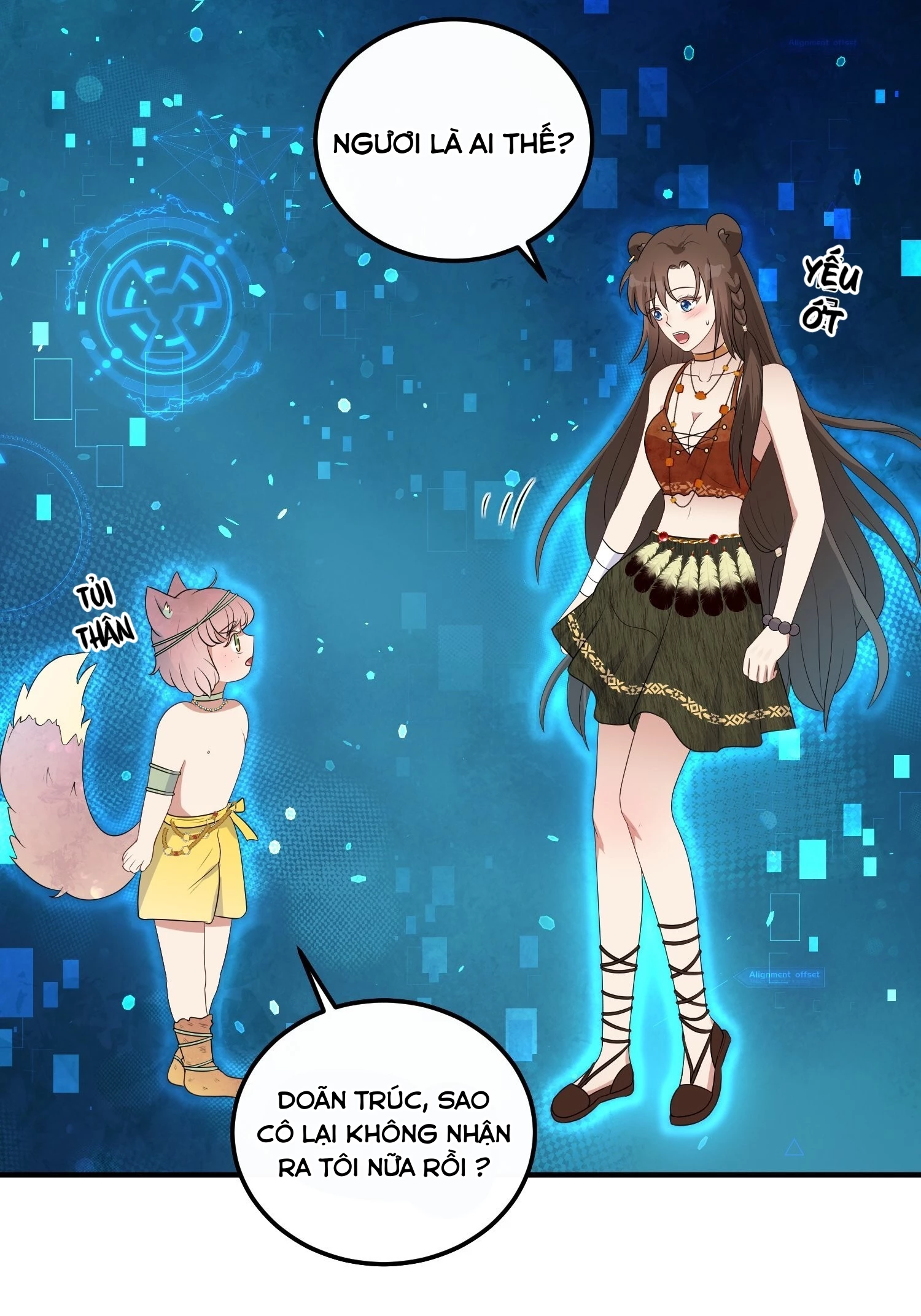 Hoảng Hốt Sau Khi Xuyên Thành Kiều Thê Của Thú Nhân Chapter 44 - 5