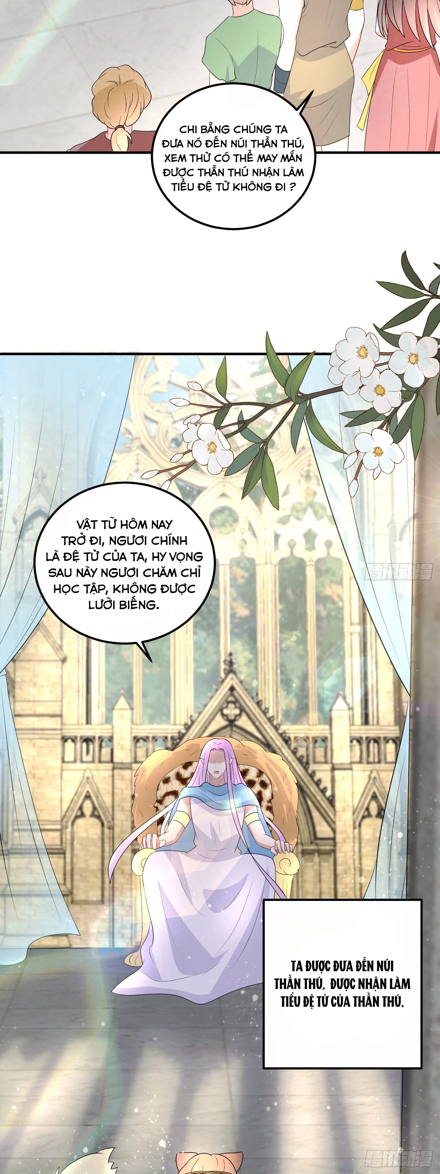 Hoảng Hốt Sau Khi Xuyên Thành Kiều Thê Của Thú Nhân Chapter 44 - 11