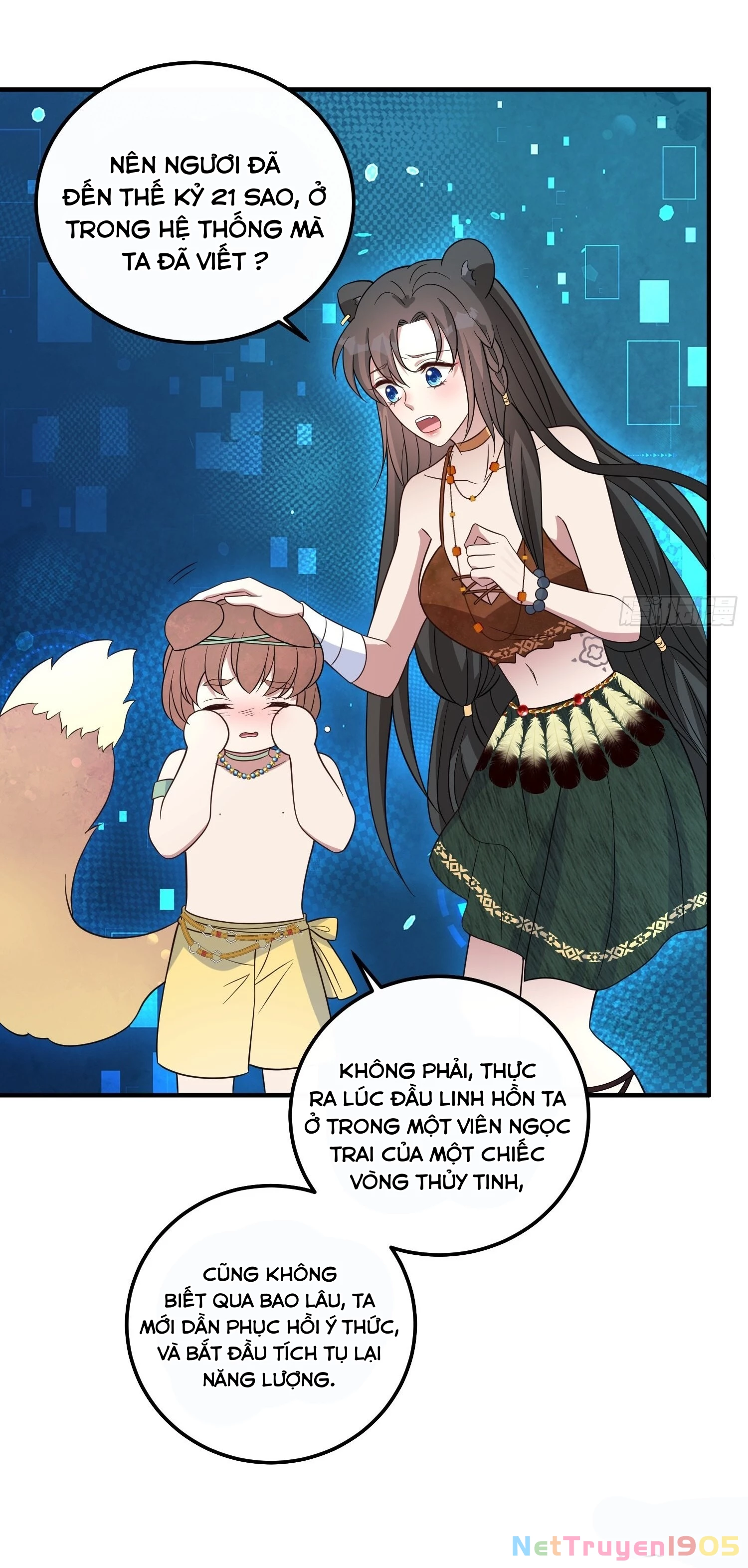 Hoảng Hốt Sau Khi Xuyên Thành Kiều Thê Của Thú Nhân Chapter 44 - 22