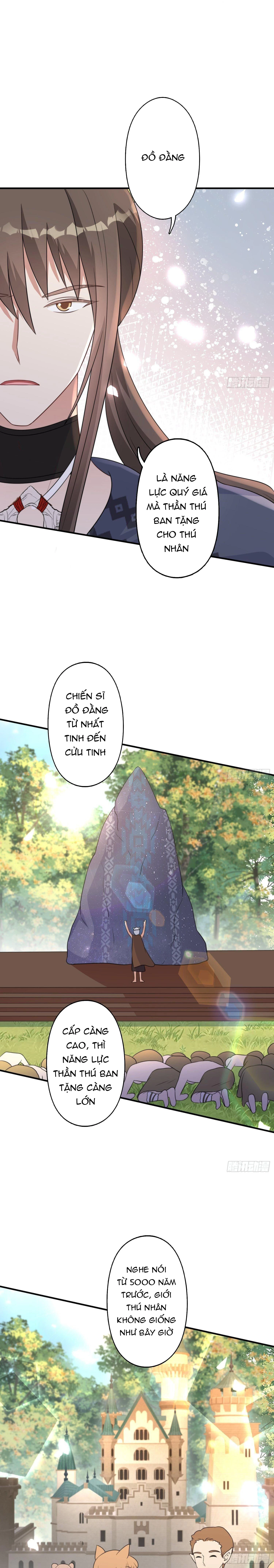 Hoảng Hốt Sau Khi Xuyên Thành Kiều Thê Của Thú Nhân Chapter 46 - 2