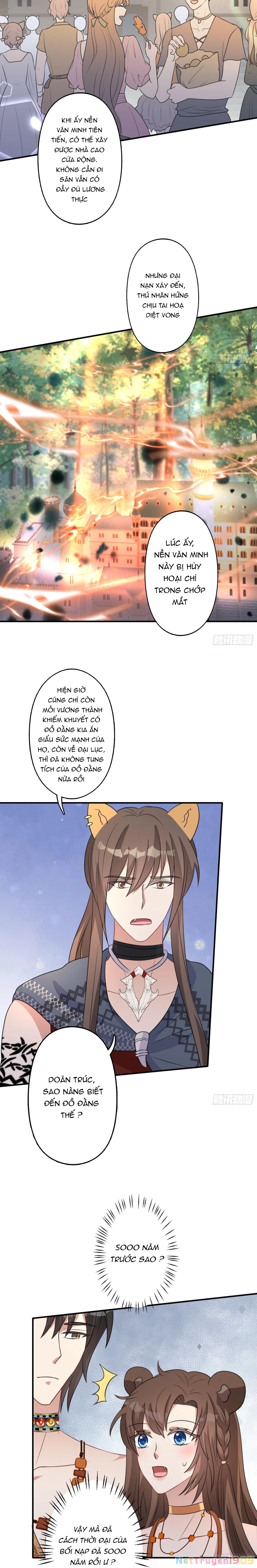 Hoảng Hốt Sau Khi Xuyên Thành Kiều Thê Của Thú Nhân Chapter 46 - 3