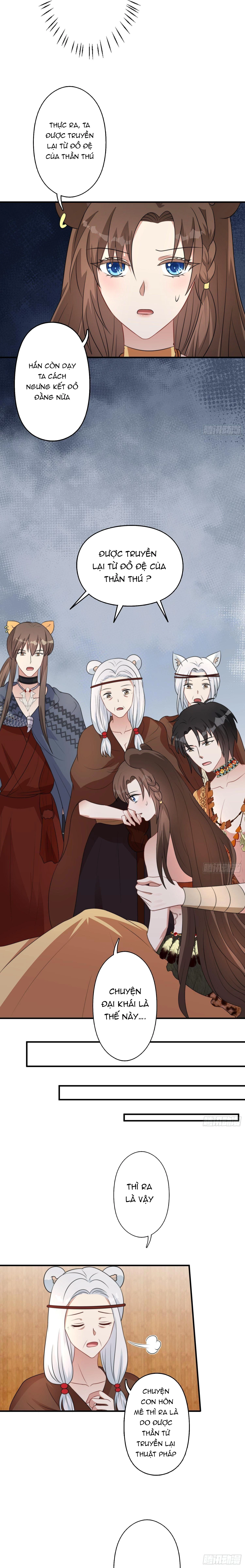 Hoảng Hốt Sau Khi Xuyên Thành Kiều Thê Của Thú Nhân Chapter 46 - 4