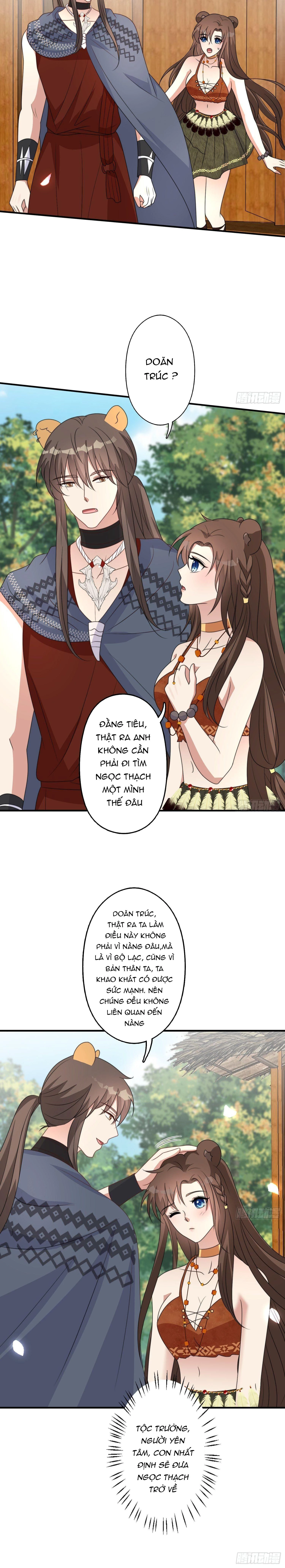 Hoảng Hốt Sau Khi Xuyên Thành Kiều Thê Của Thú Nhân Chapter 46 - 7