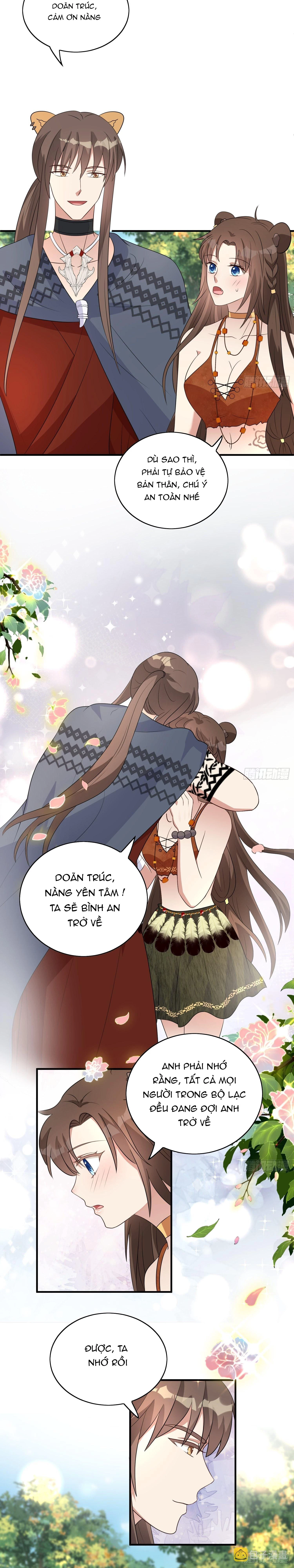 Hoảng Hốt Sau Khi Xuyên Thành Kiều Thê Của Thú Nhân Chapter 47 - 8