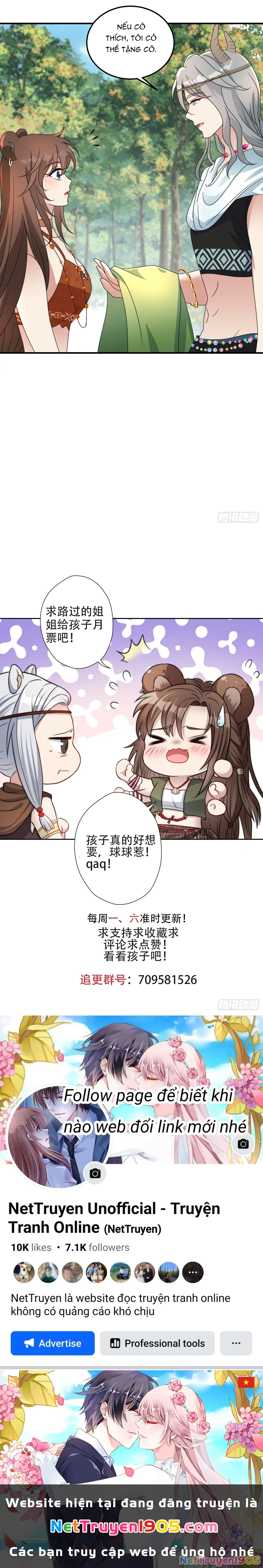 Hoảng Hốt Sau Khi Xuyên Thành Kiều Thê Của Thú Nhân Chapter 48 - 9