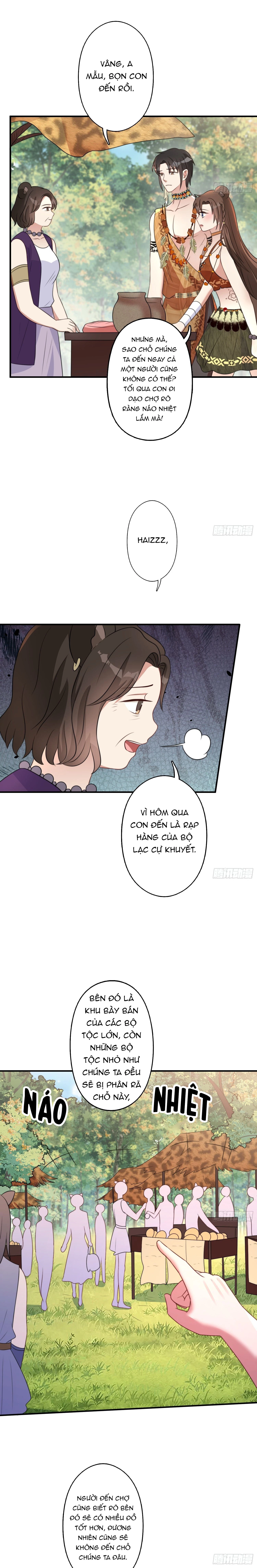 Hoảng Hốt Sau Khi Xuyên Thành Kiều Thê Của Thú Nhân Chapter 50 - 3