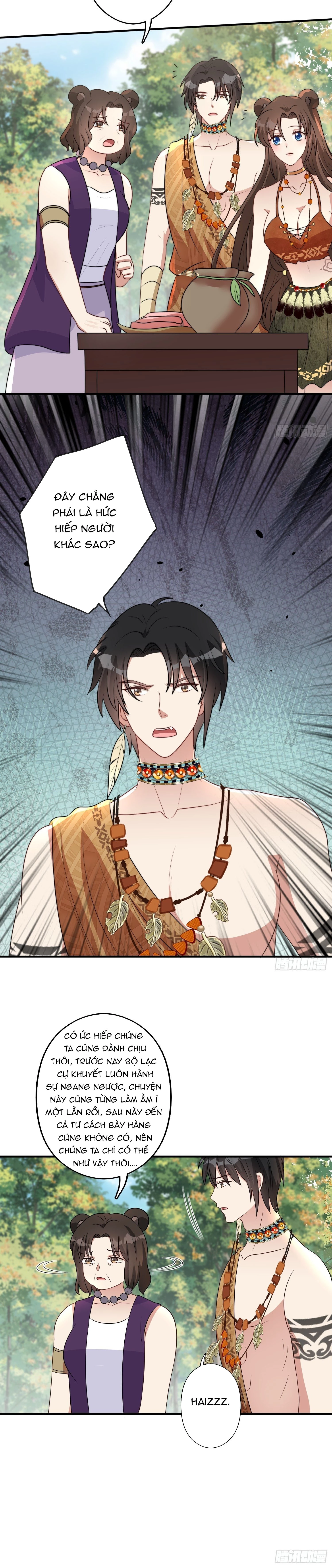 Hoảng Hốt Sau Khi Xuyên Thành Kiều Thê Của Thú Nhân Chapter 50 - 4