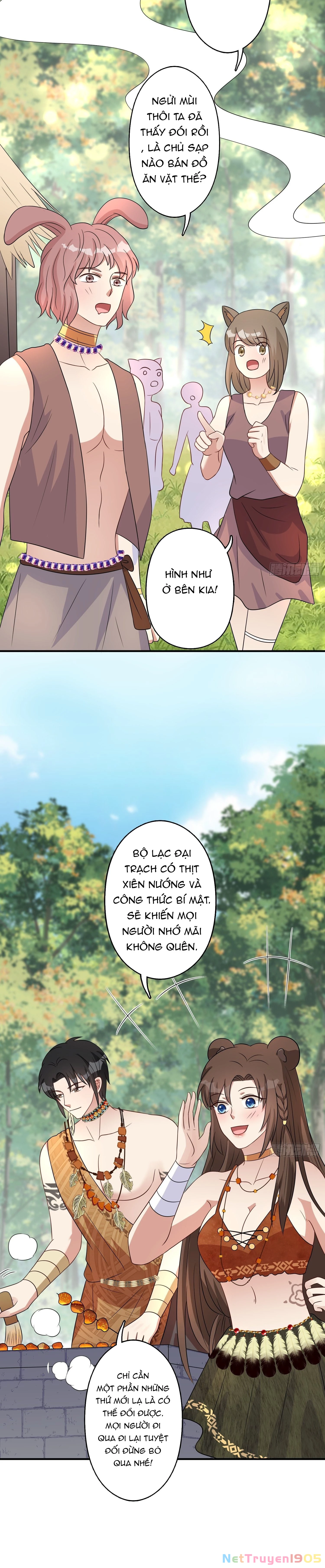 Hoảng Hốt Sau Khi Xuyên Thành Kiều Thê Của Thú Nhân Chapter 50 - 6